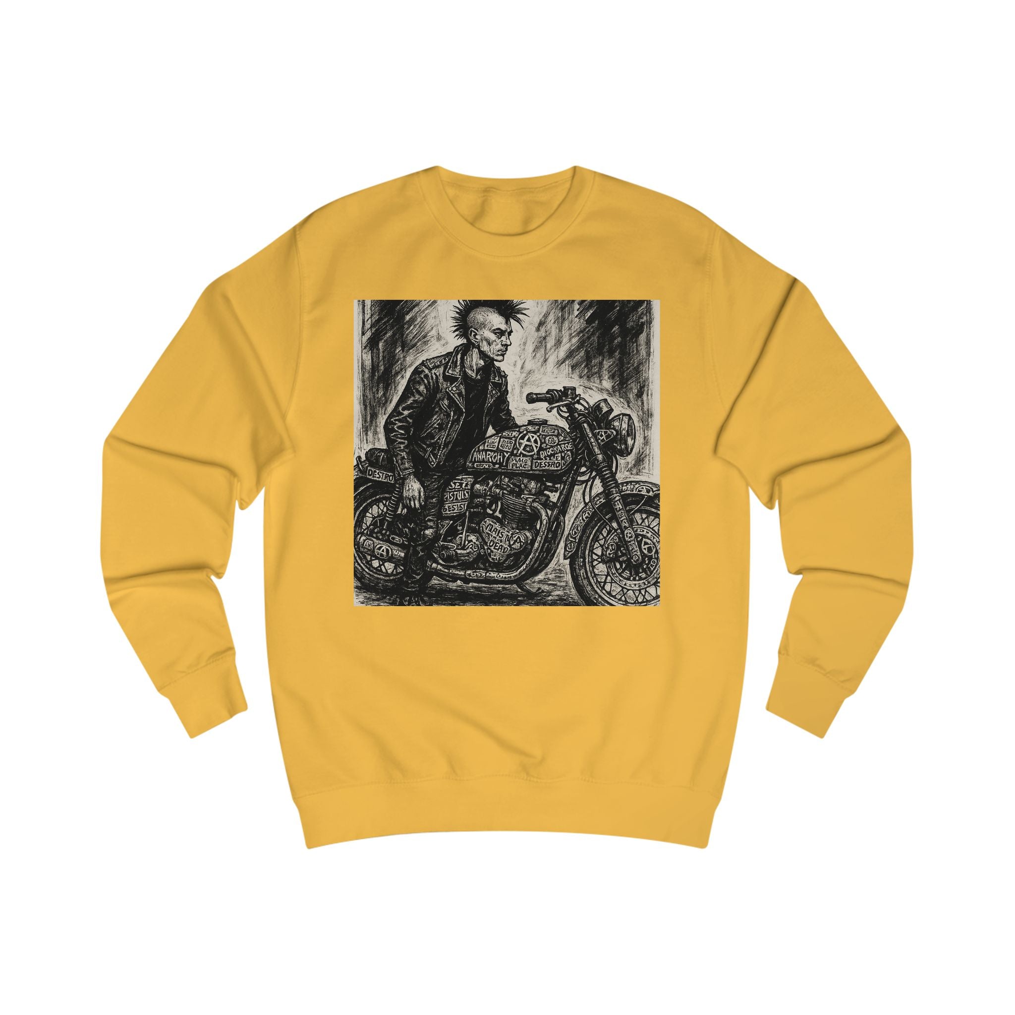Motor Anarchy – Street Rebellion Sweatshirt