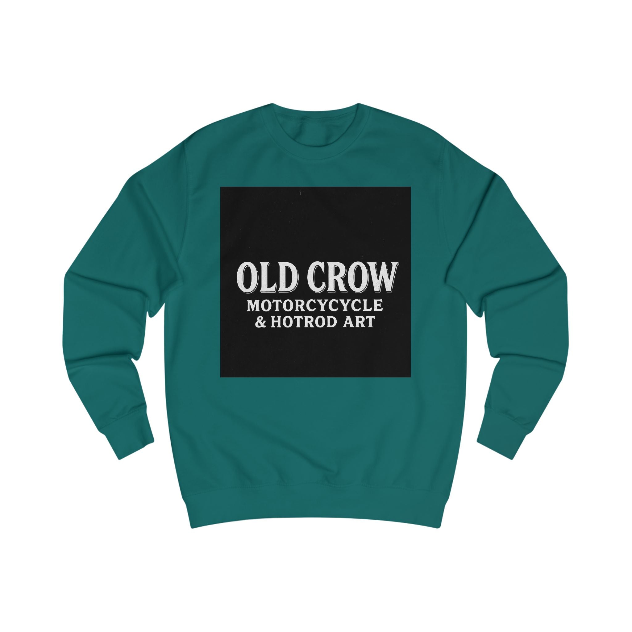 Old Crow Hotrod Mechanics Sweatshirt