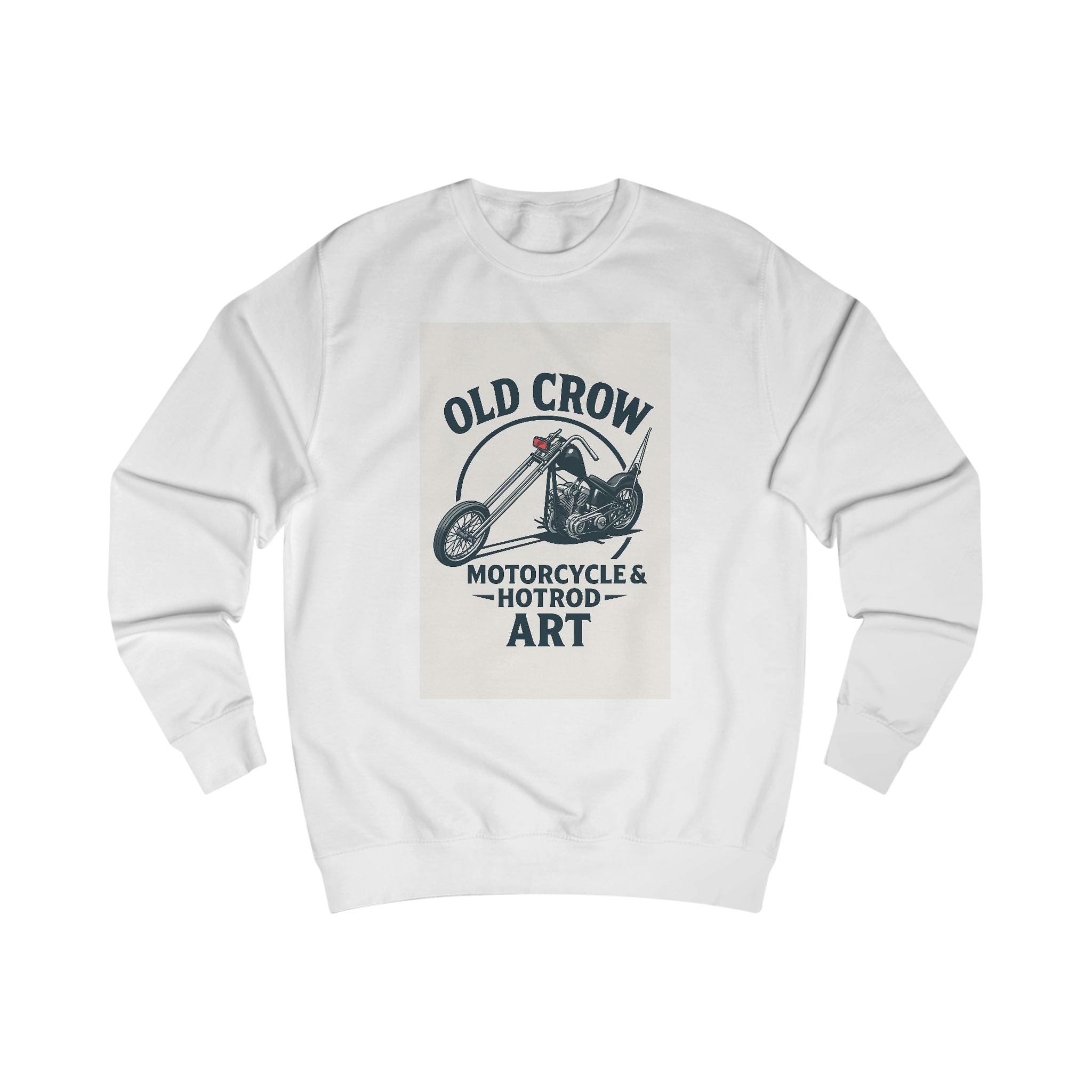 Vintage Chopper Bike Sweatshirt