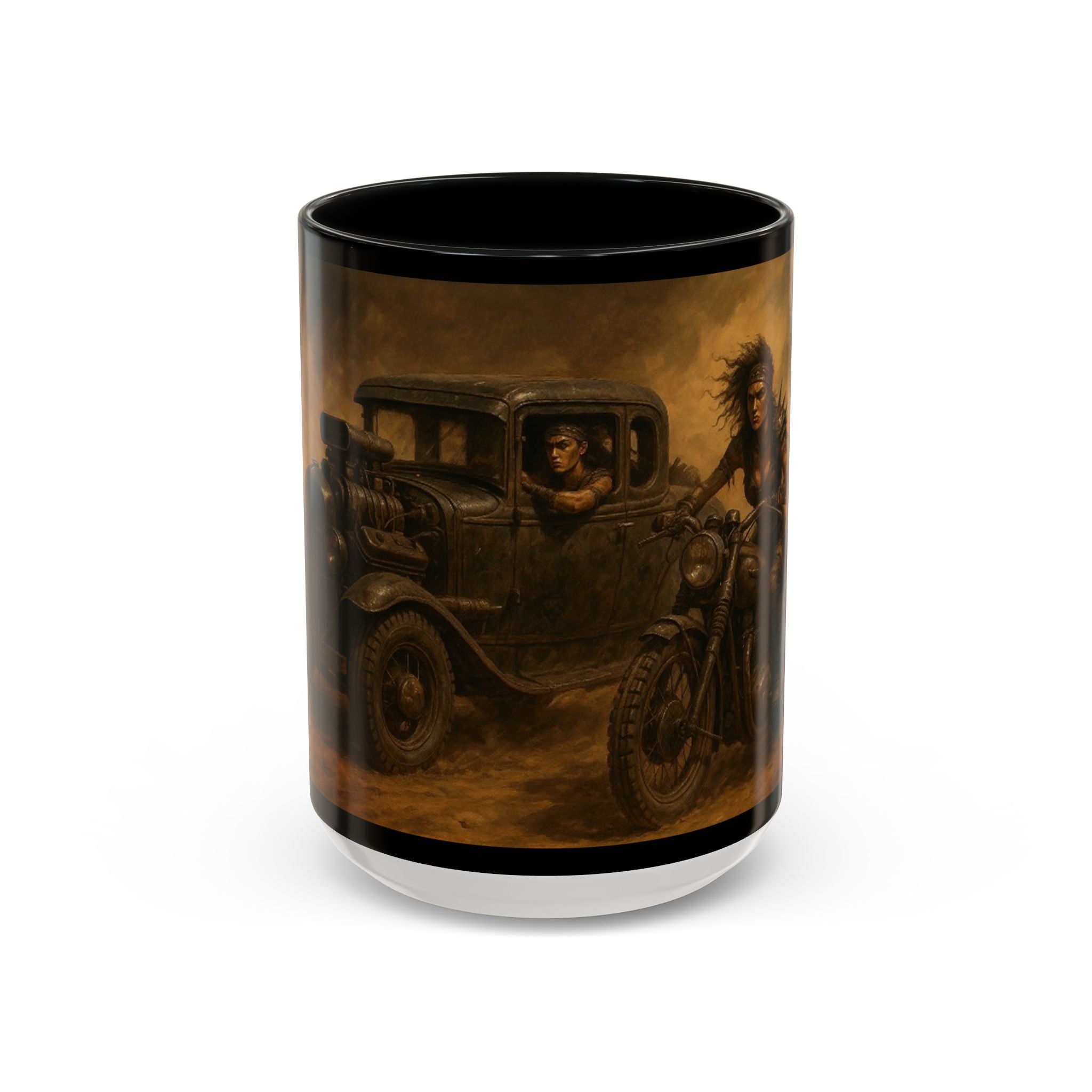 9 Themed Coffee Mug for Bikers & Collectors