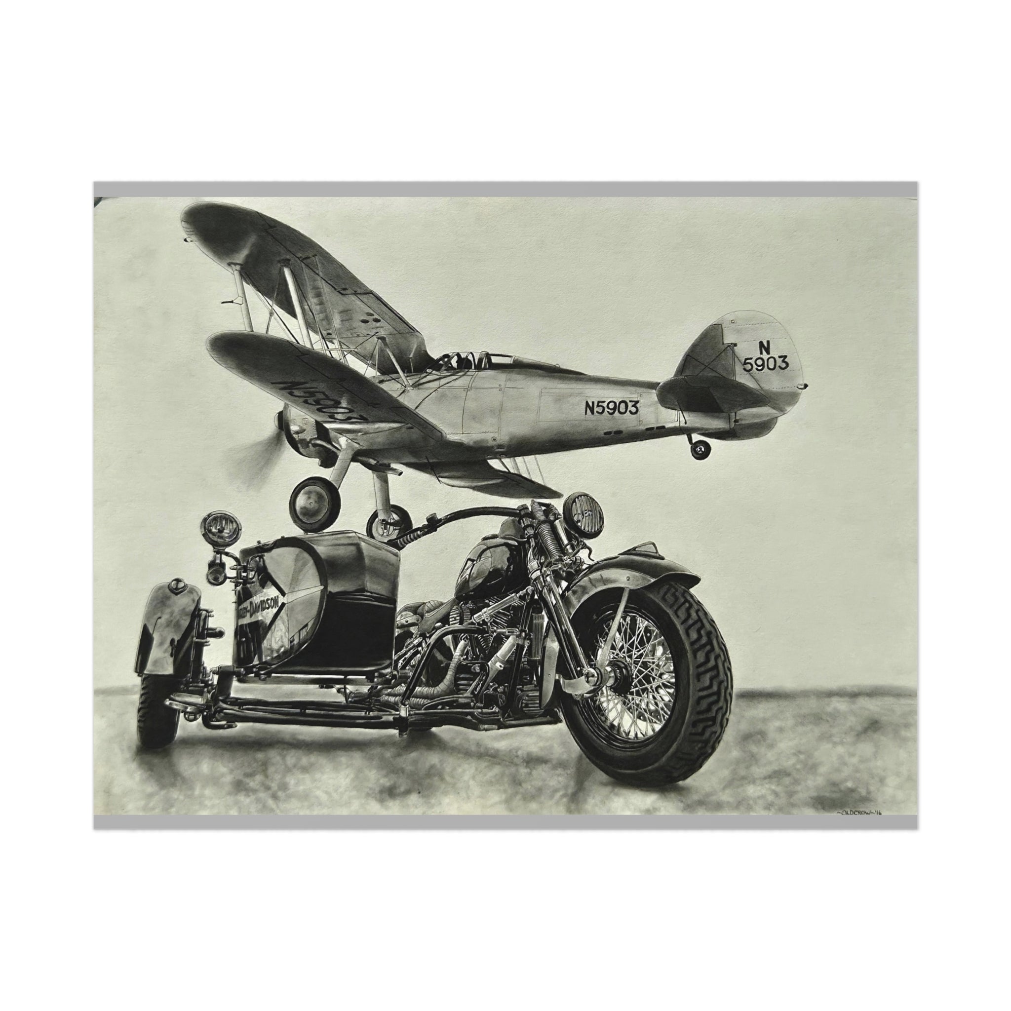 From Runway to Highway Transportation Art Print