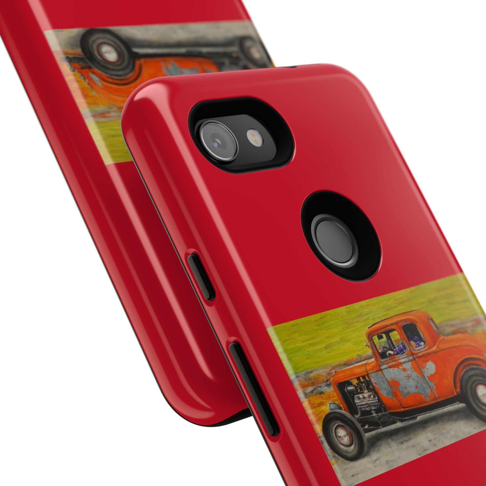Orange Fury Cases