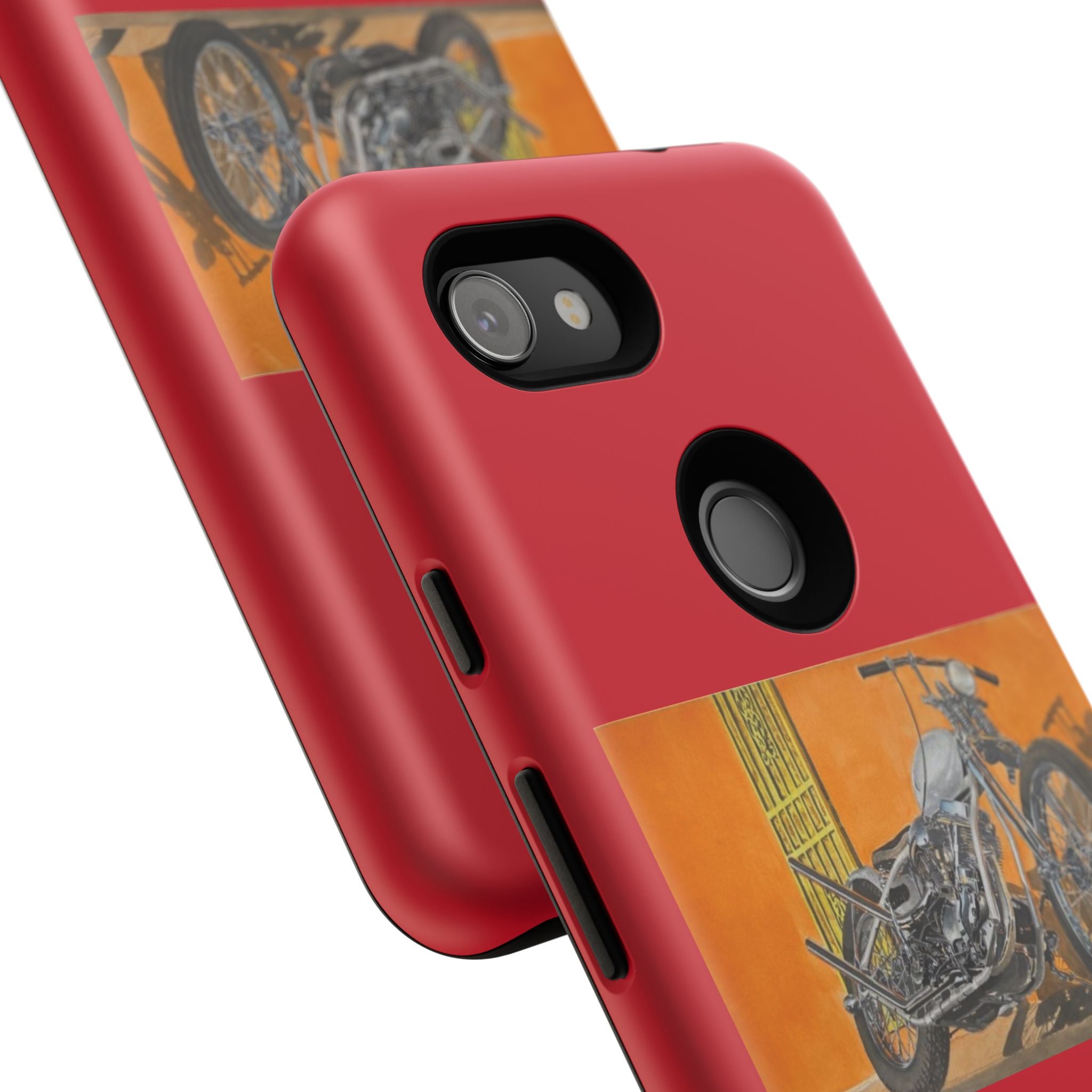 Orange Heat Cases