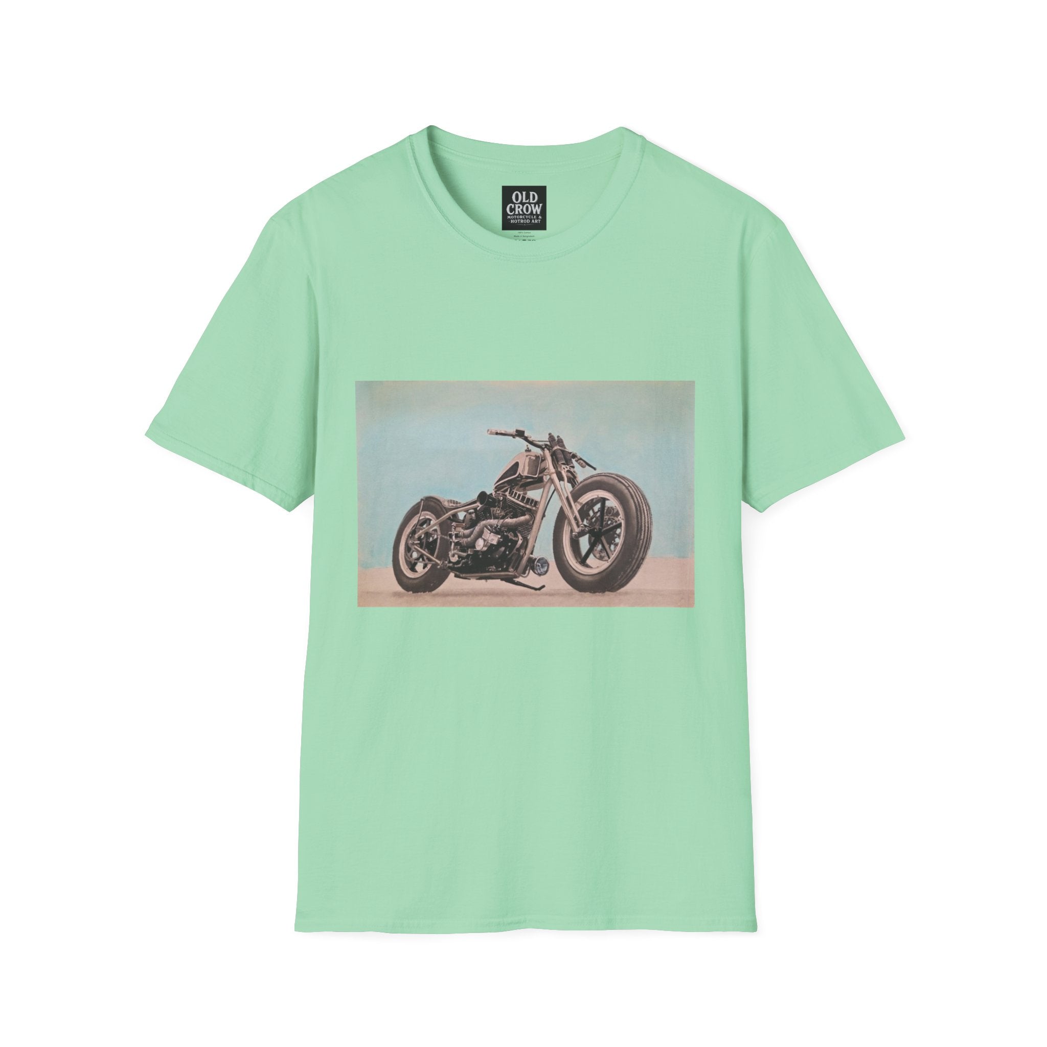 Low-Rider Chopper Canvas T-Shirt