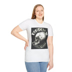 Old Crow Motorcycles Skull Emblem Patch T-Shirt