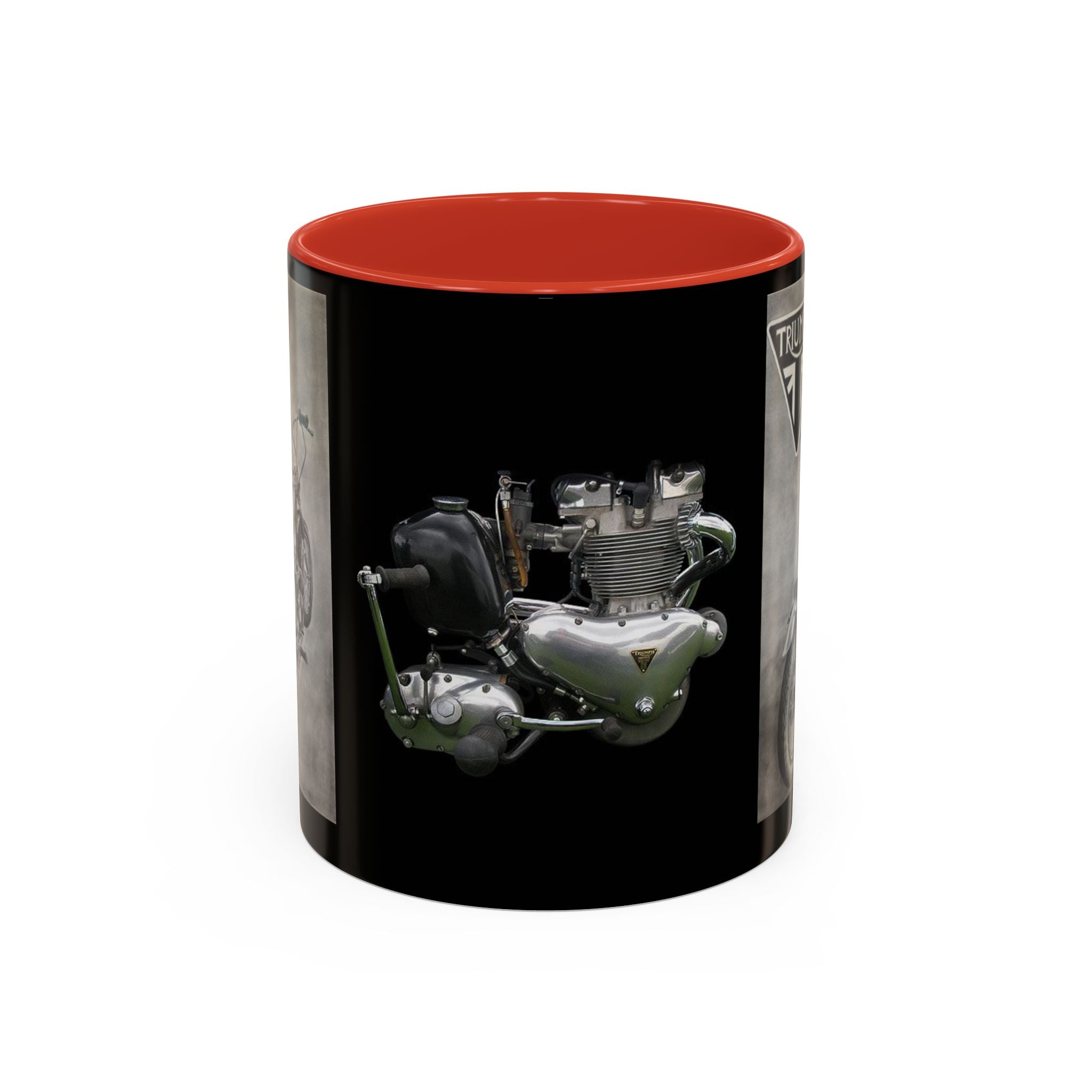 10 Vintage Motorcycle Triumph Mug