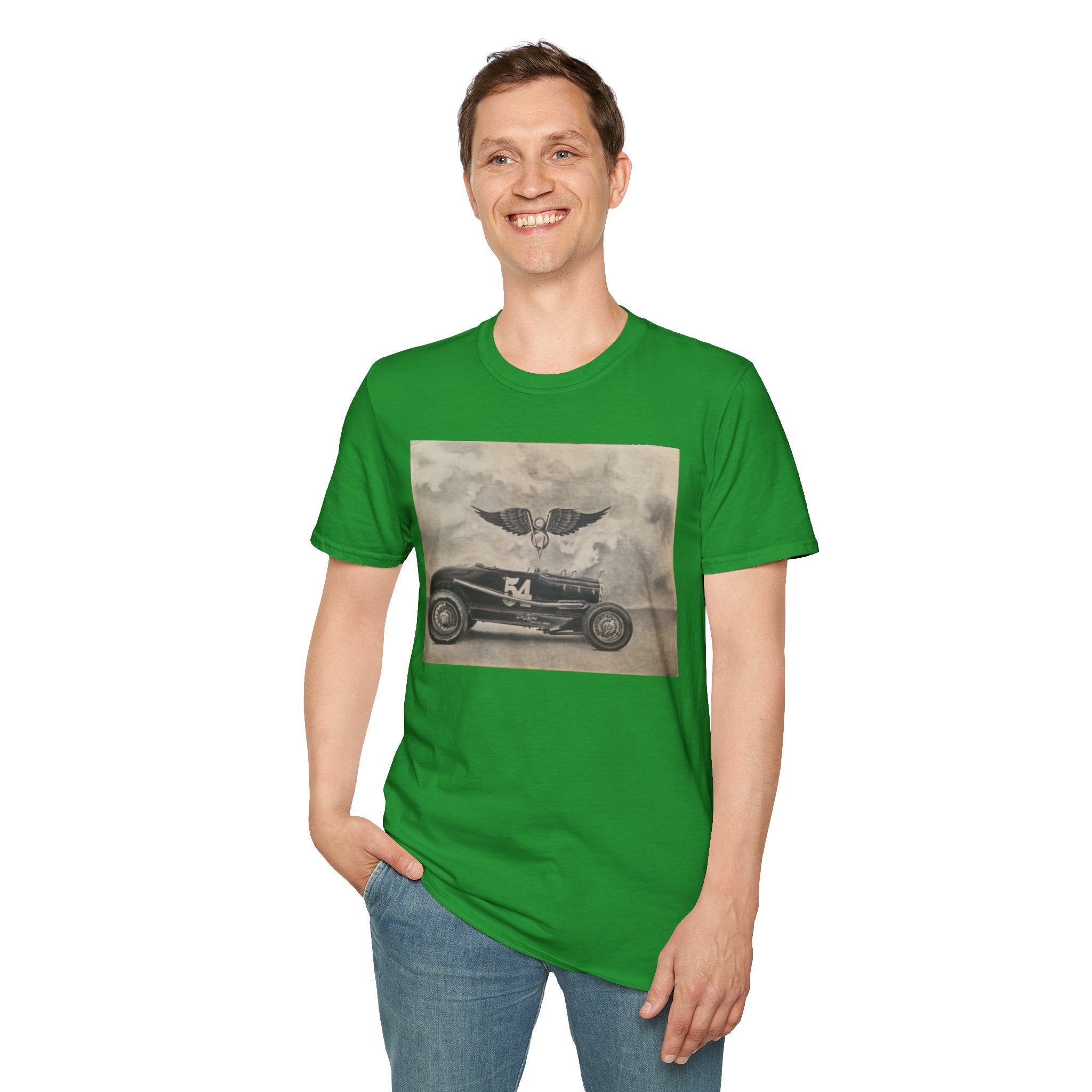 No. 54 "The Flying V-8"