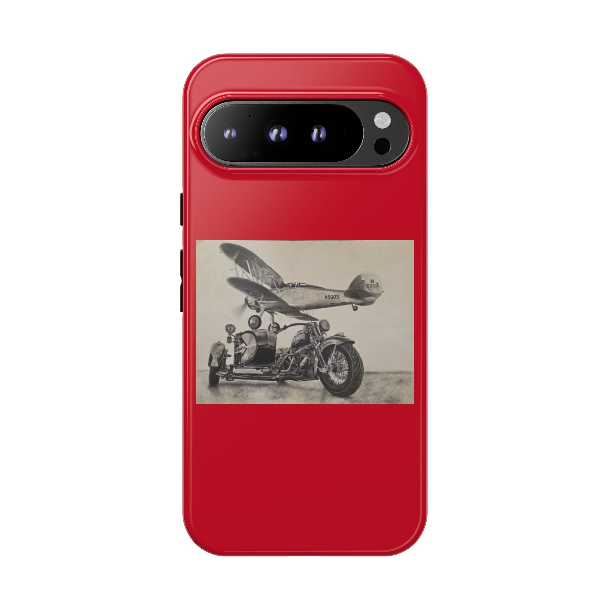Wings & Wheels Cases