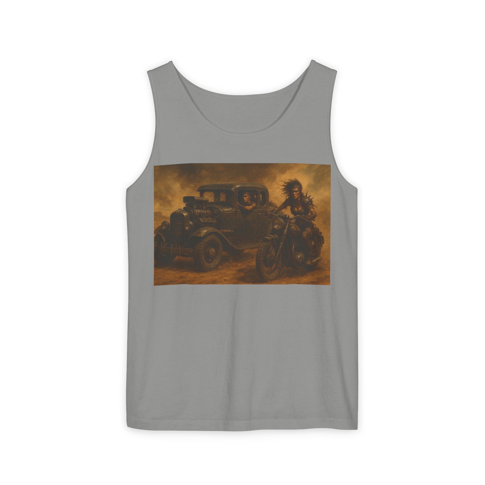 Road Warriors Unisex Garment-Dyed Tank Top