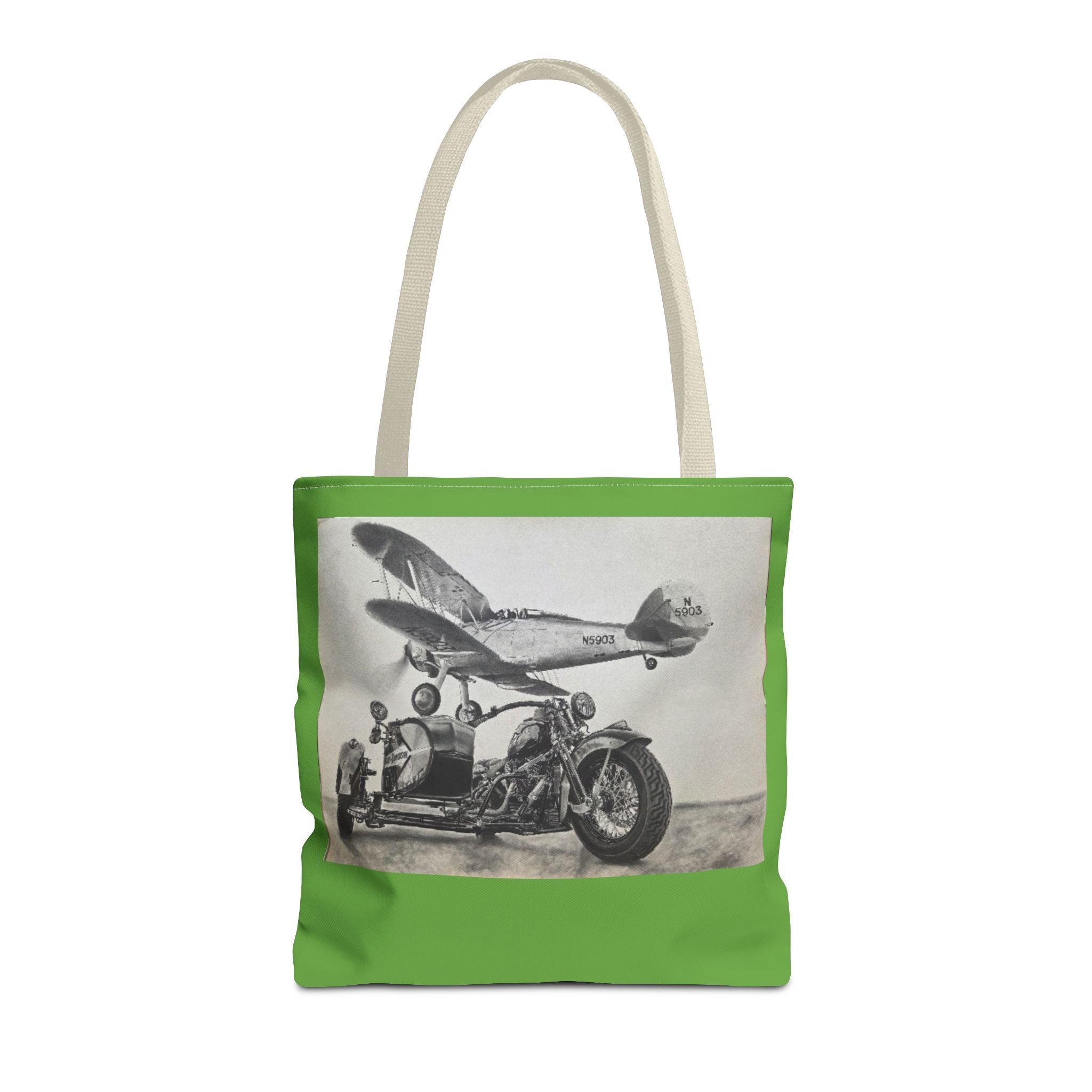 Biplane Brotherhood Tote Bag