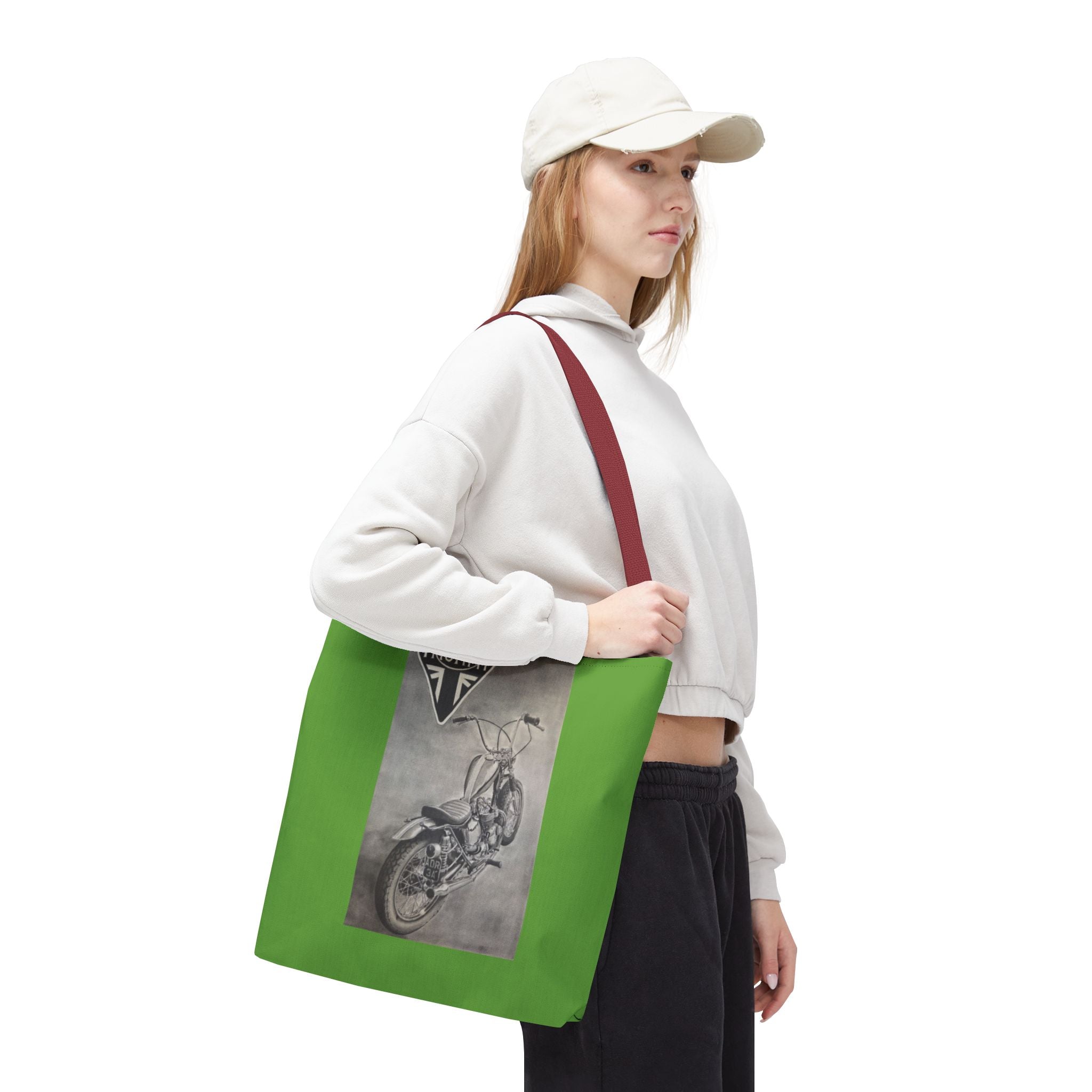 Triumph’s Tail Tote Bag