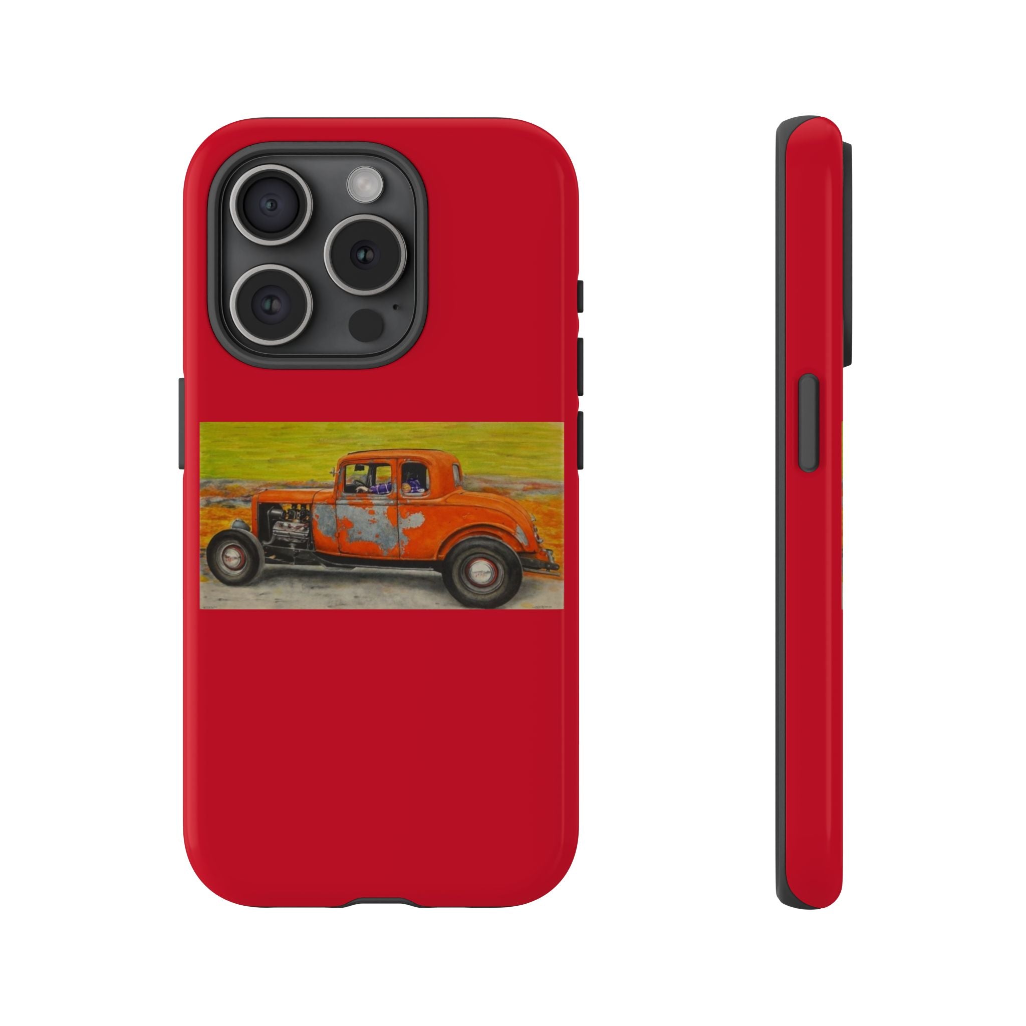 Orange Fury Cases