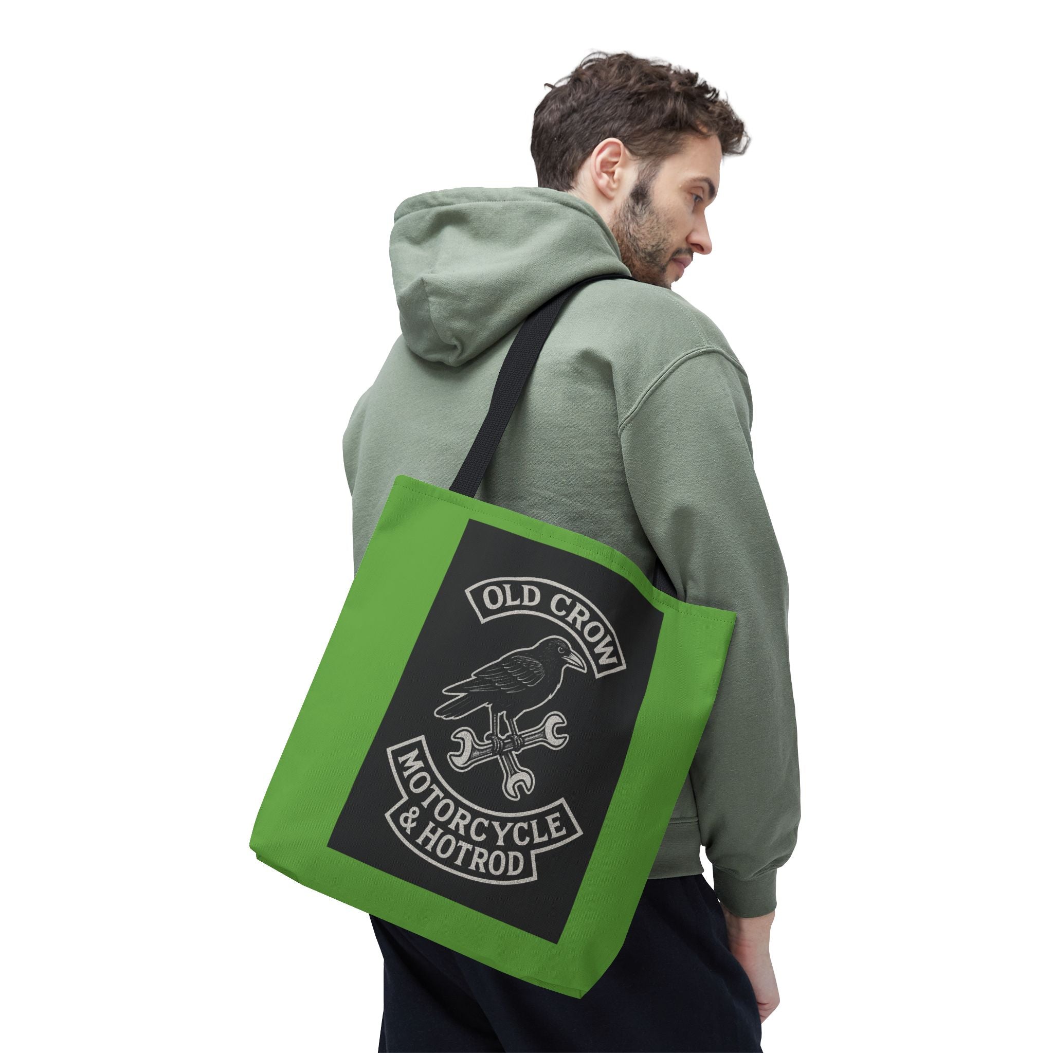 Old Crow Custom Tote Bag