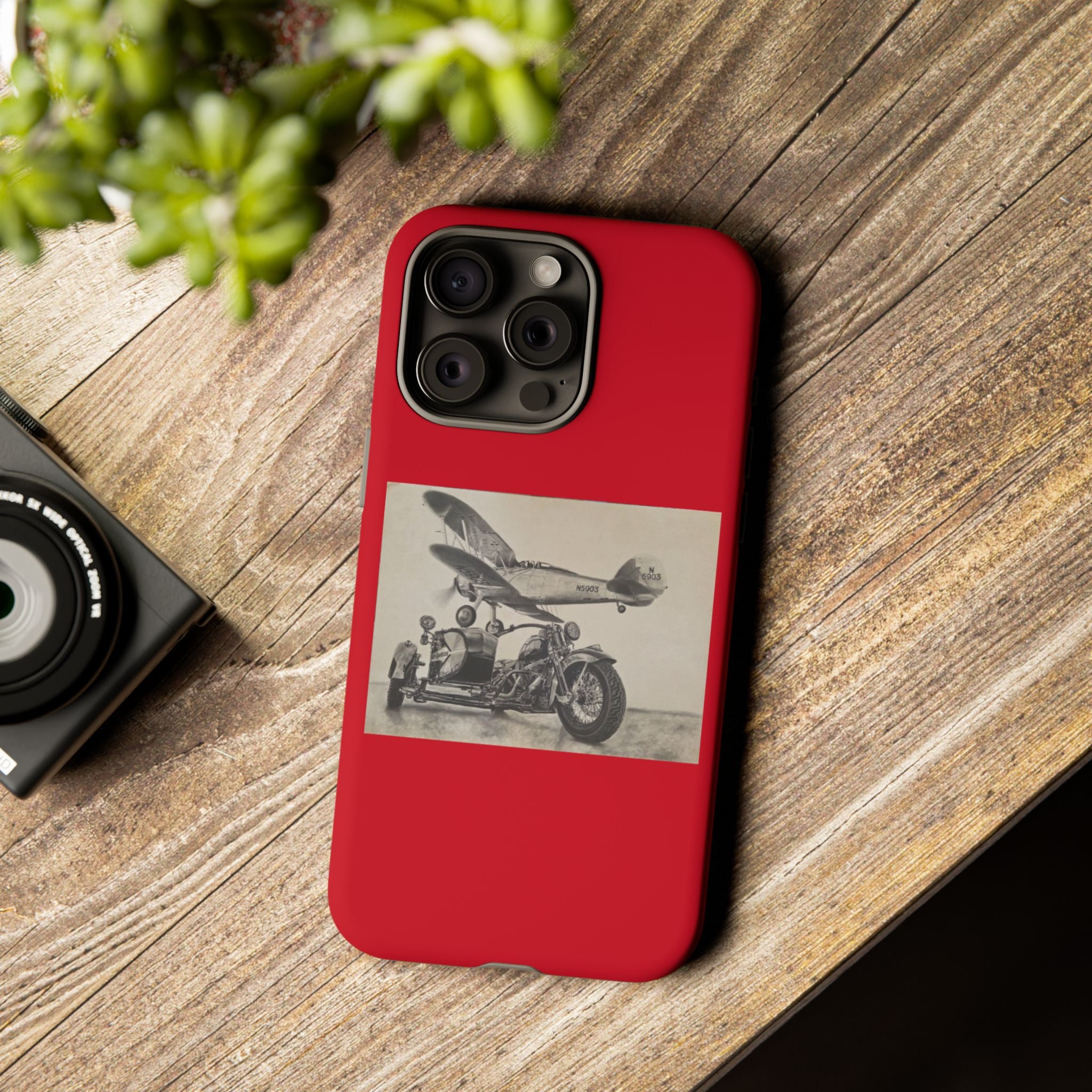 Wings & Wheels Cases