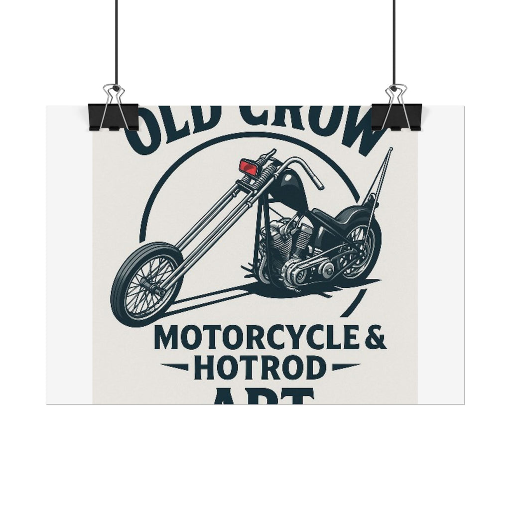 Wall Art for Bikers, Hot Rod Enthusiasts