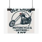 Wall Art for Bikers, Hot Rod Enthusiasts