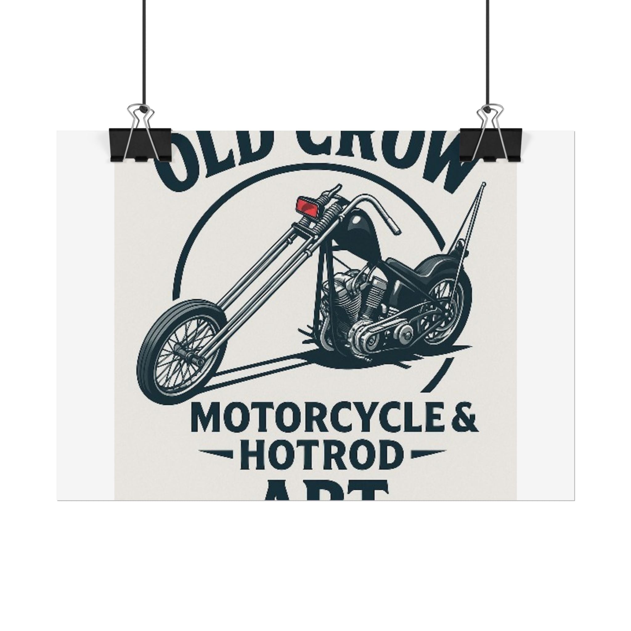 Wall Art for Bikers, Hot Rod Enthusiasts
