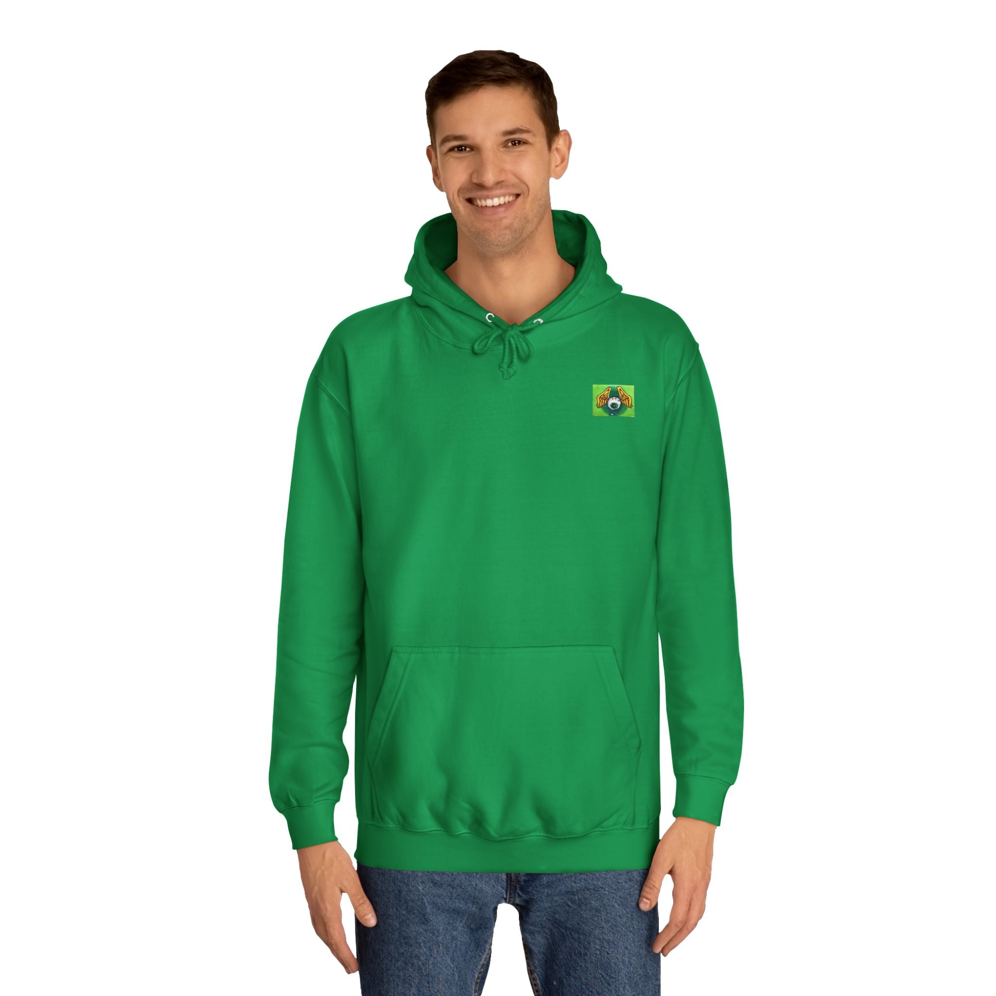 Flying Eye College Hoodie