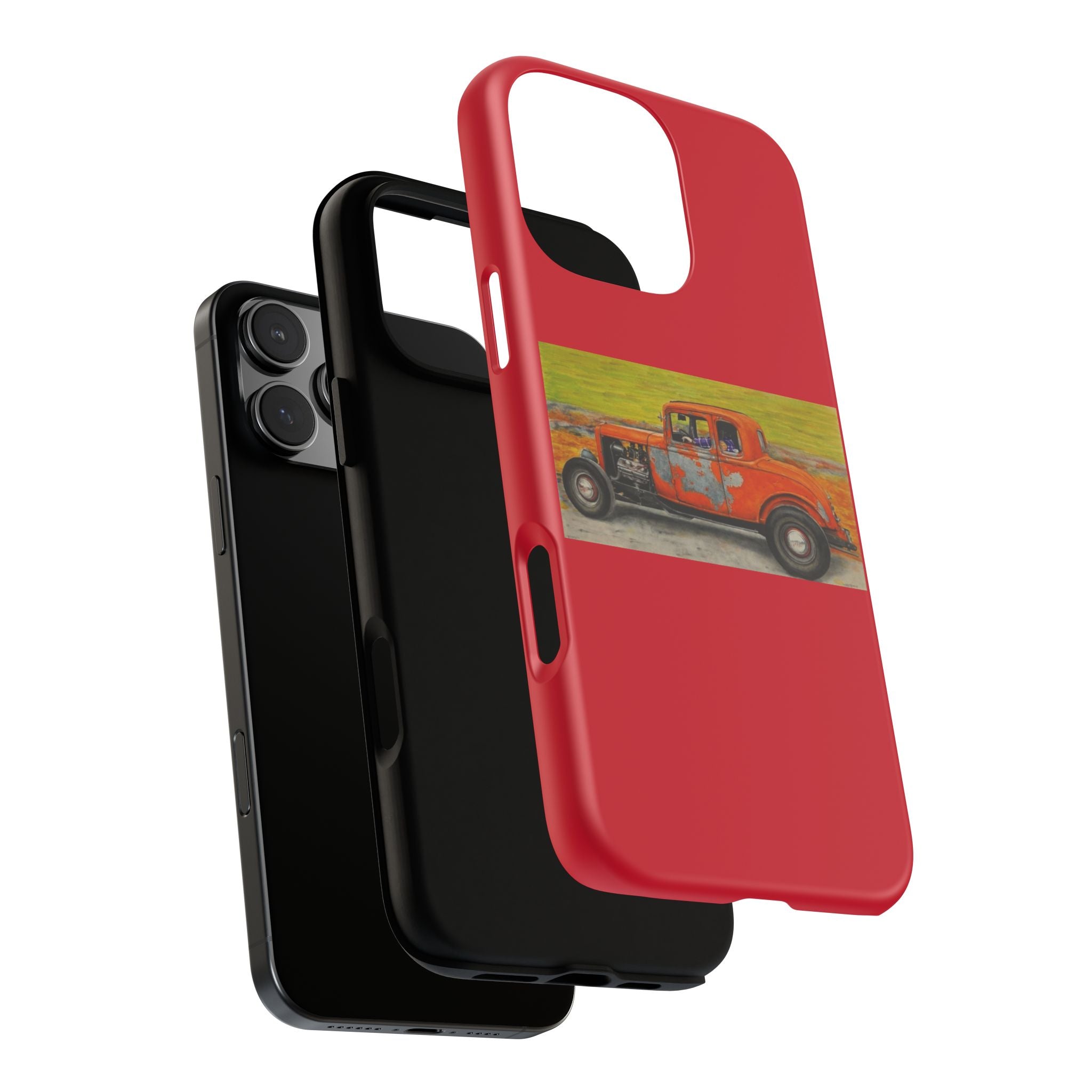 Orange Fury Cases