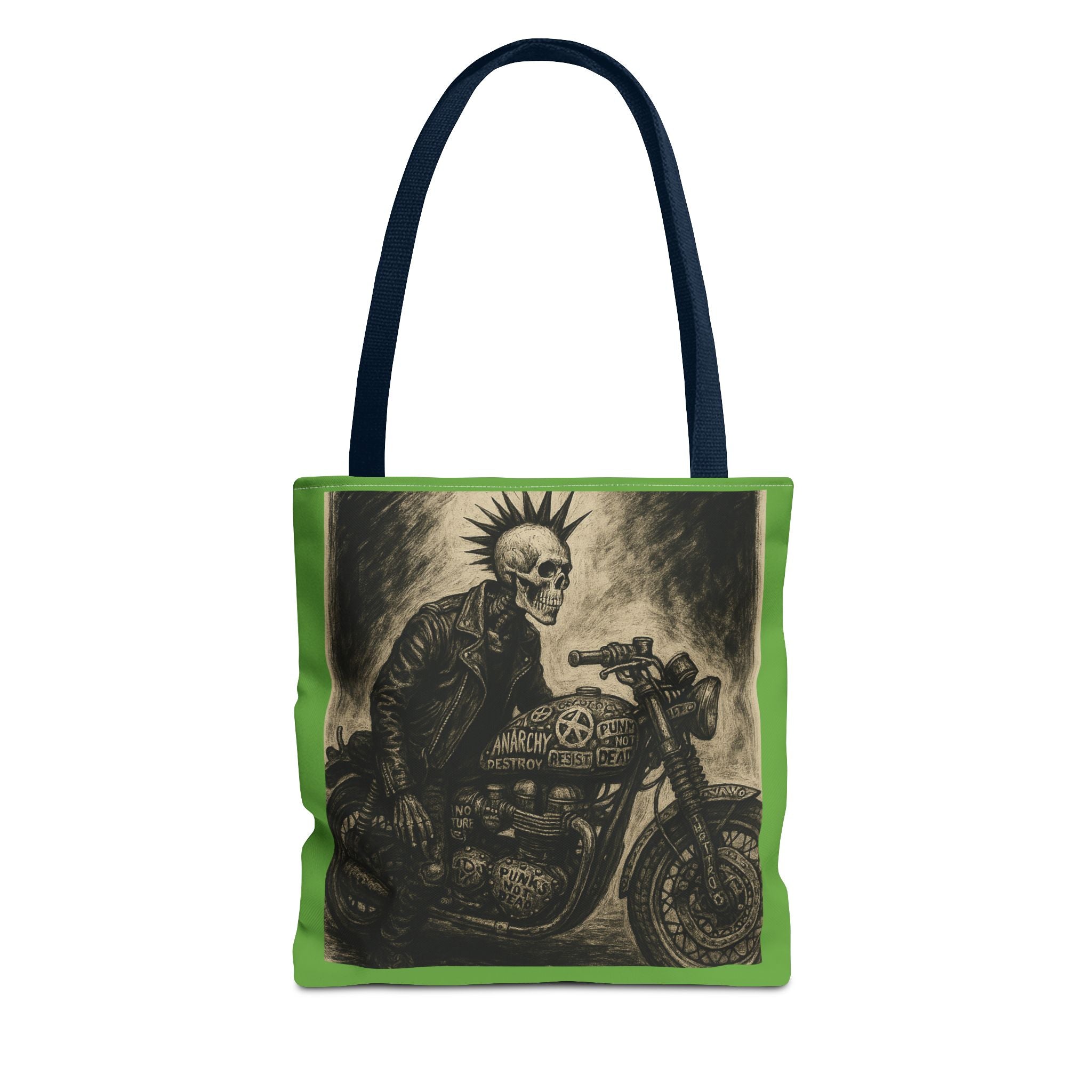 Heavy Metal Punk Rider Tote Bag