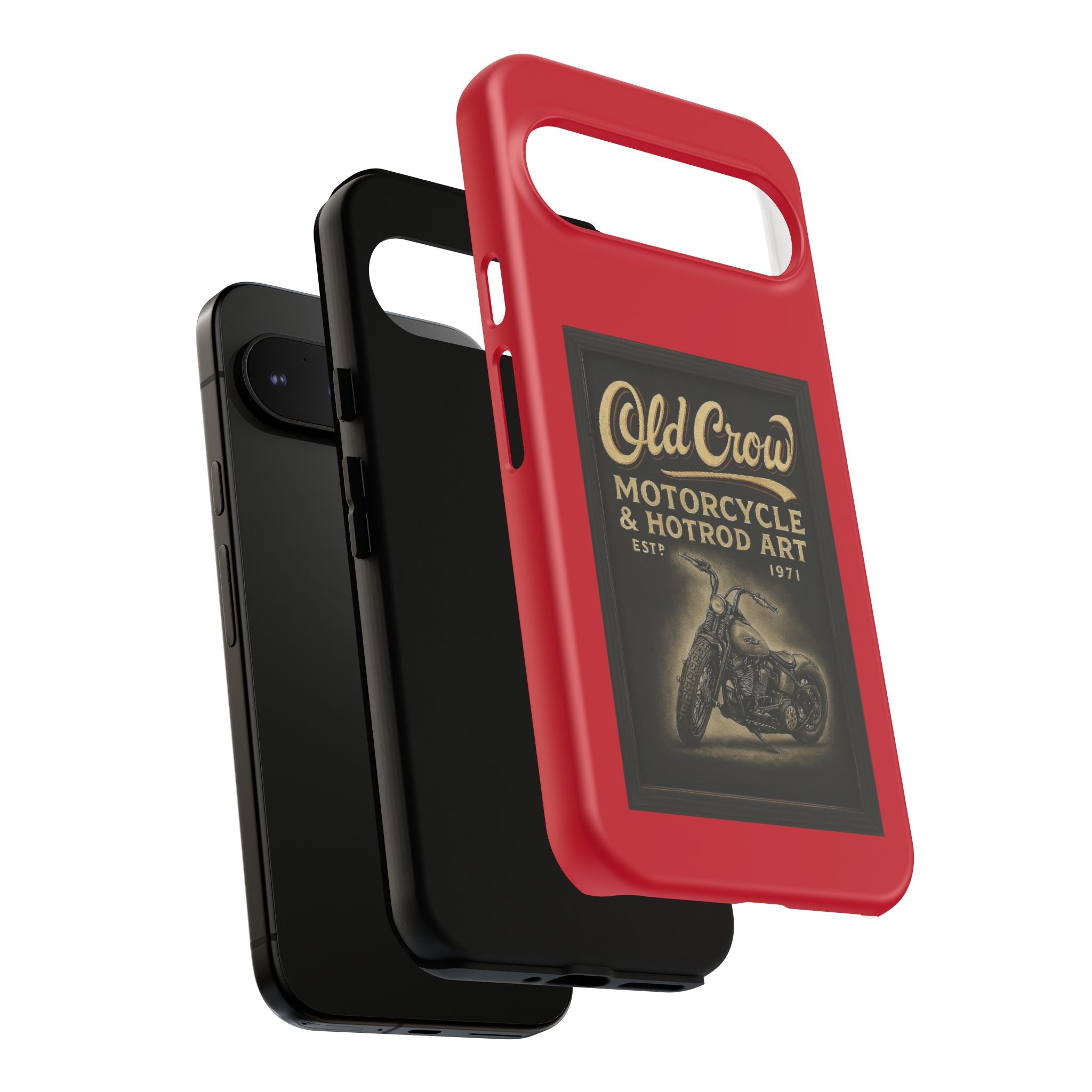 Old Crow 1971 Cases