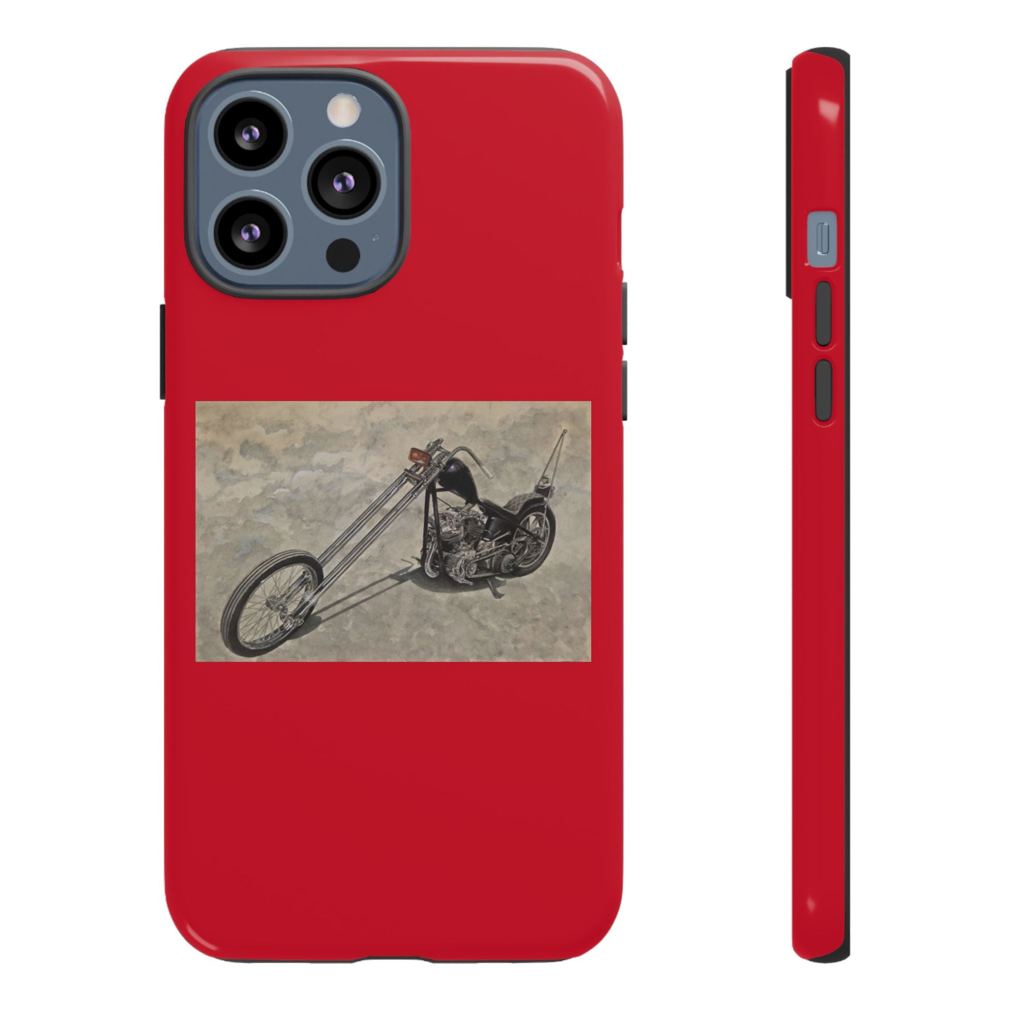 Chrome Stretched Cases