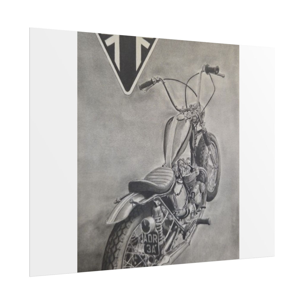 Triumph of the Open Road Wall Art