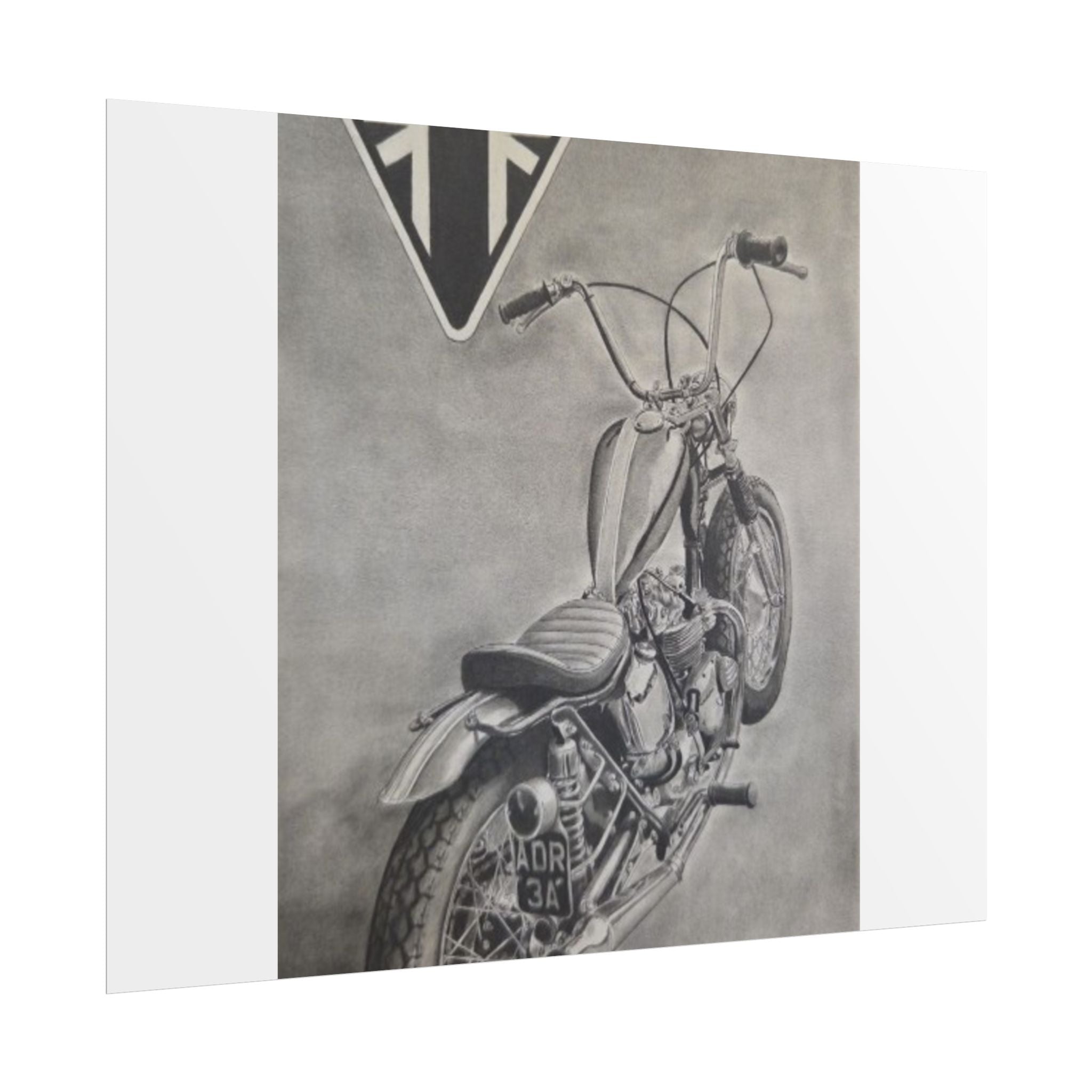 Triumph of the Open Road Wall Art