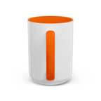 Vintage Airplane Accent Coffee Mug