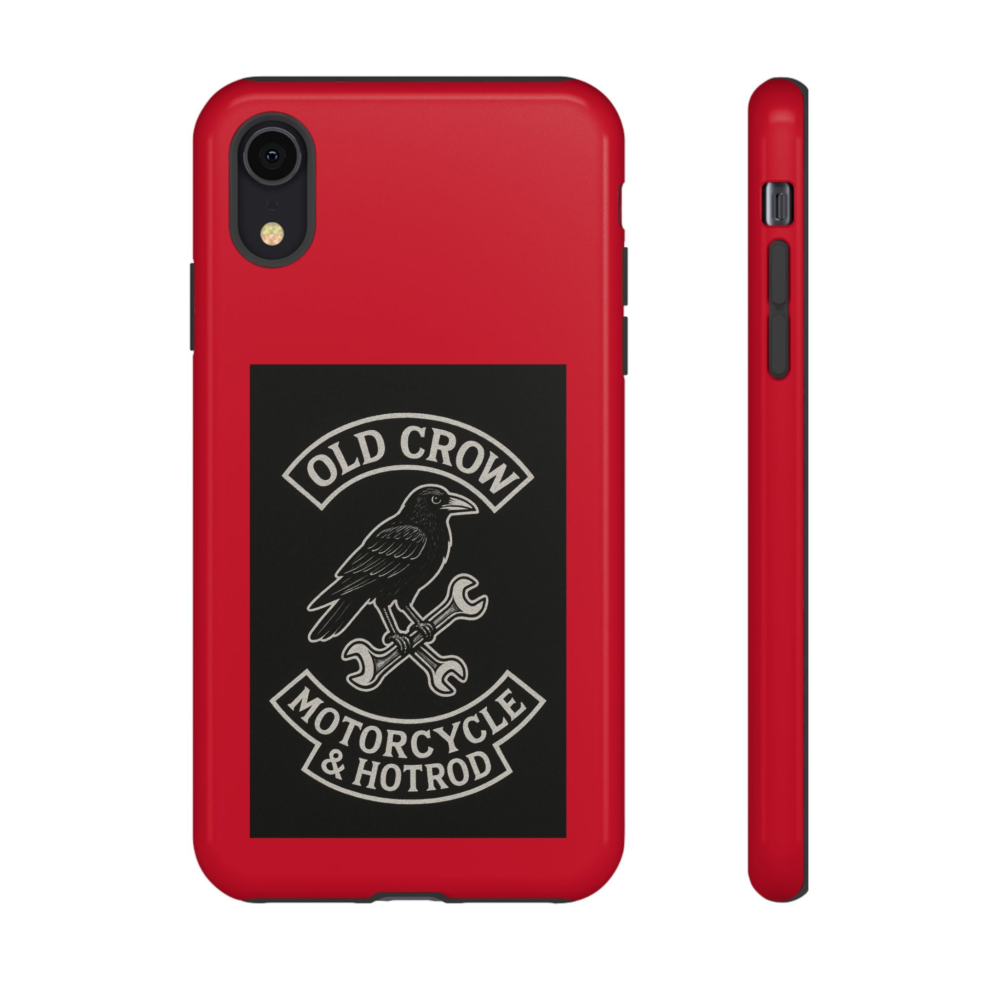 Old Crow Garage Retro Hotrod Rider Cases