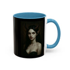 20 Dark Aesthetic Devilish Accent Coffee Mug