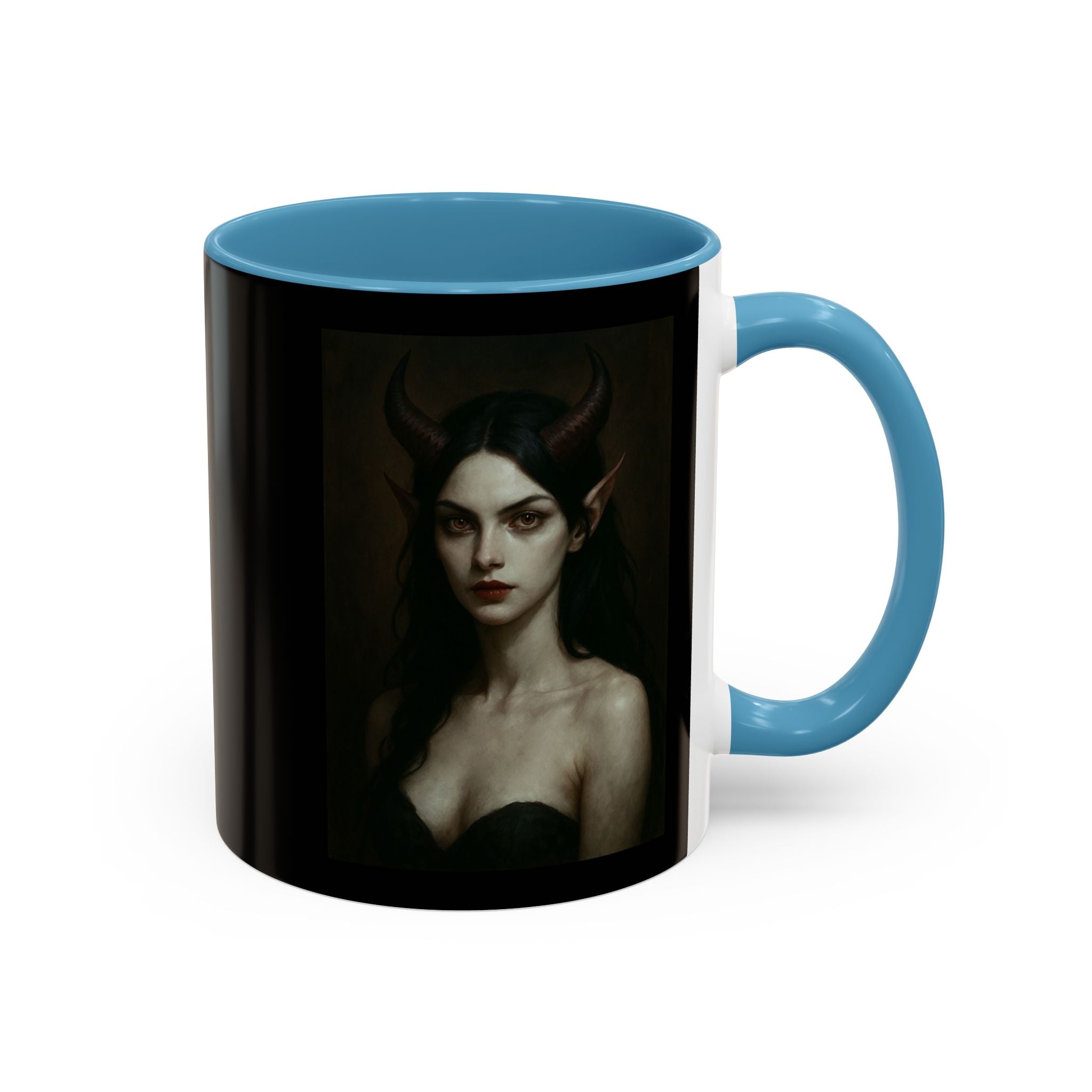 20 Dark Aesthetic Devilish Accent Coffee Mug
