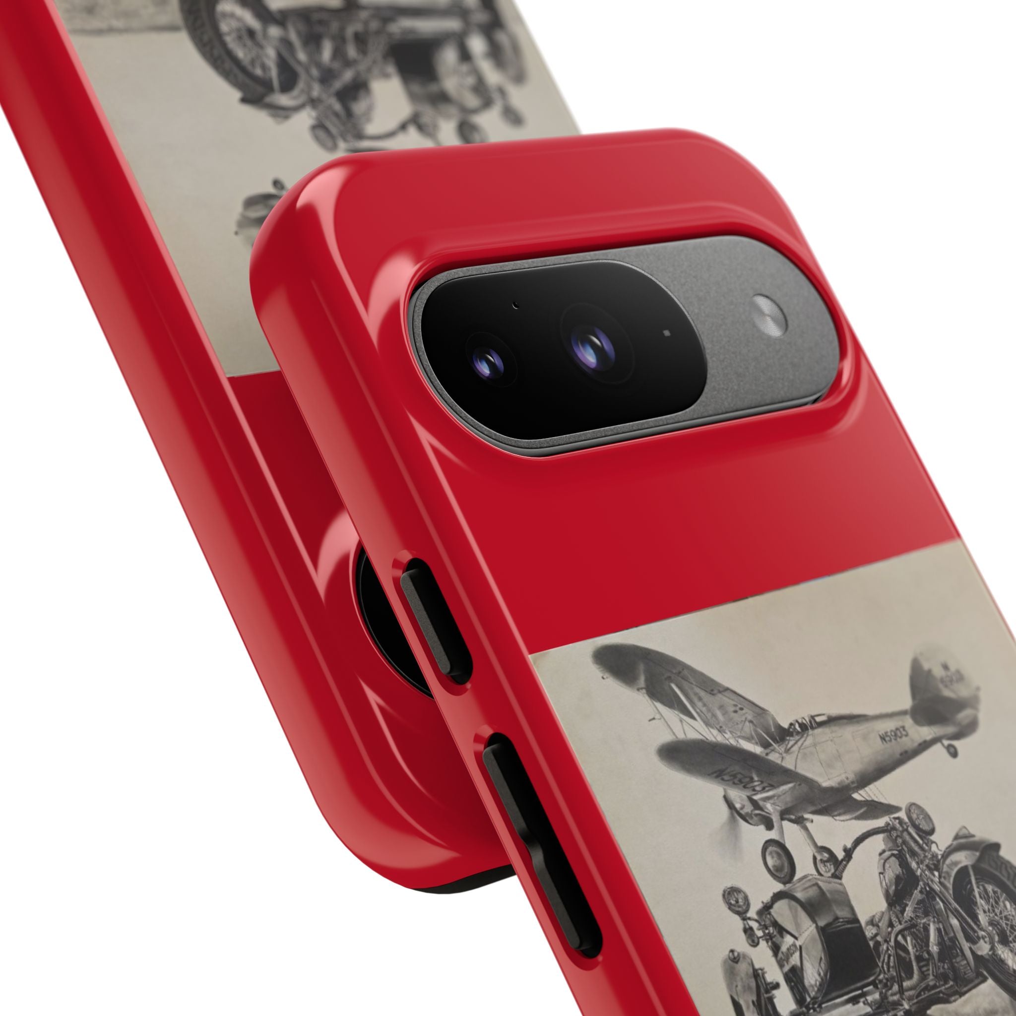 Wings & Wheels Cases