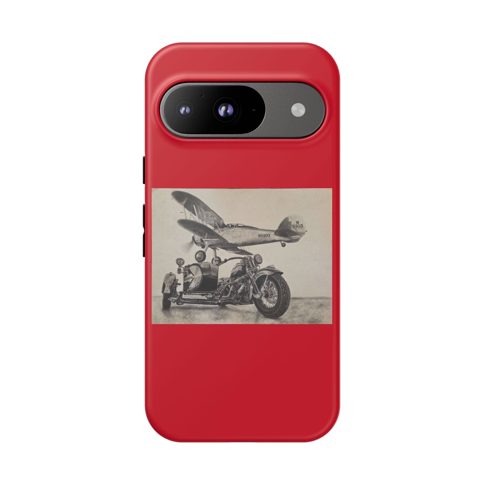 Wings & Wheels Cases