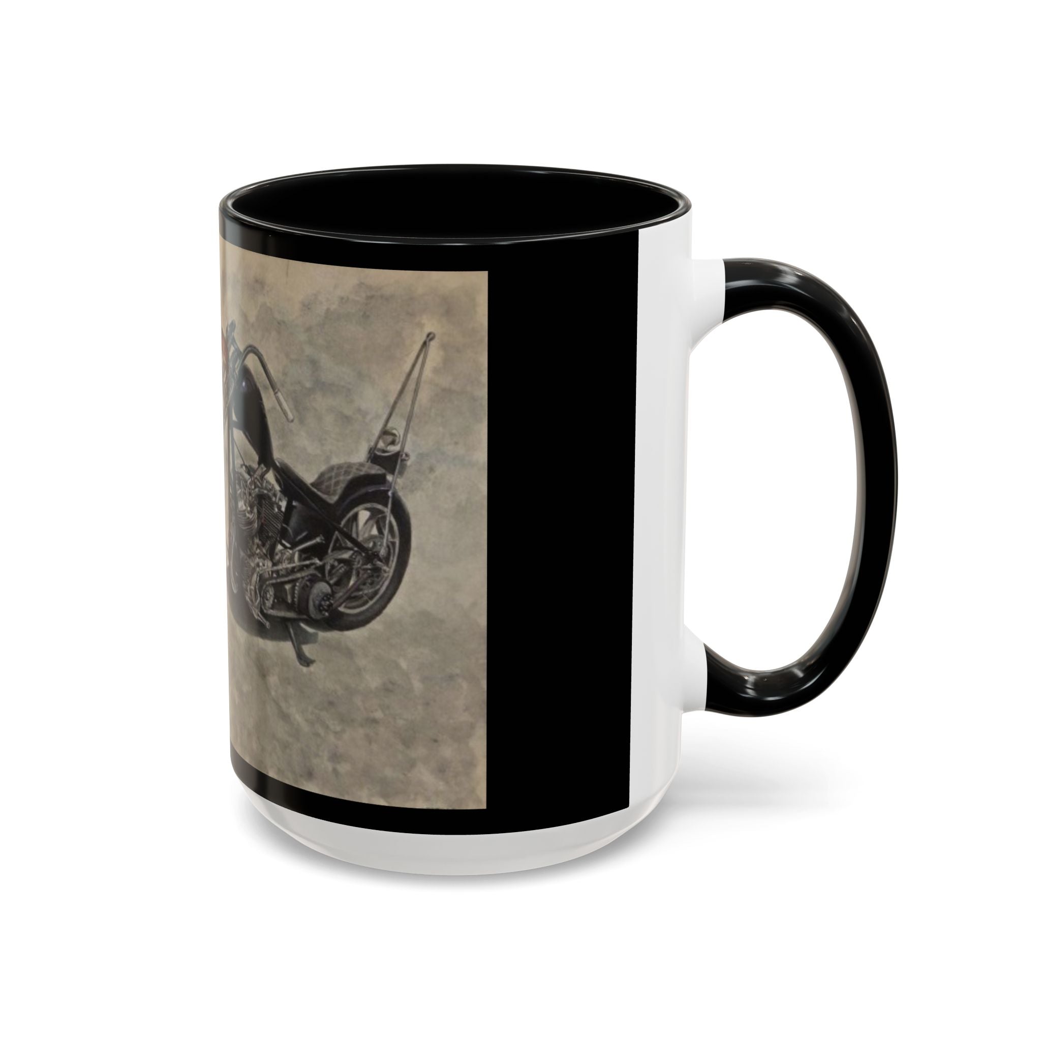 14 Vintage Motorcycle Accent Coffee Mug