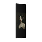 Gothic Art Canvas Print, Demon Aesthetic Home Decor, Dark Fantasy Wall Art, Witchy Room Decoration, Unique Gift for Halloween, Edgy Art