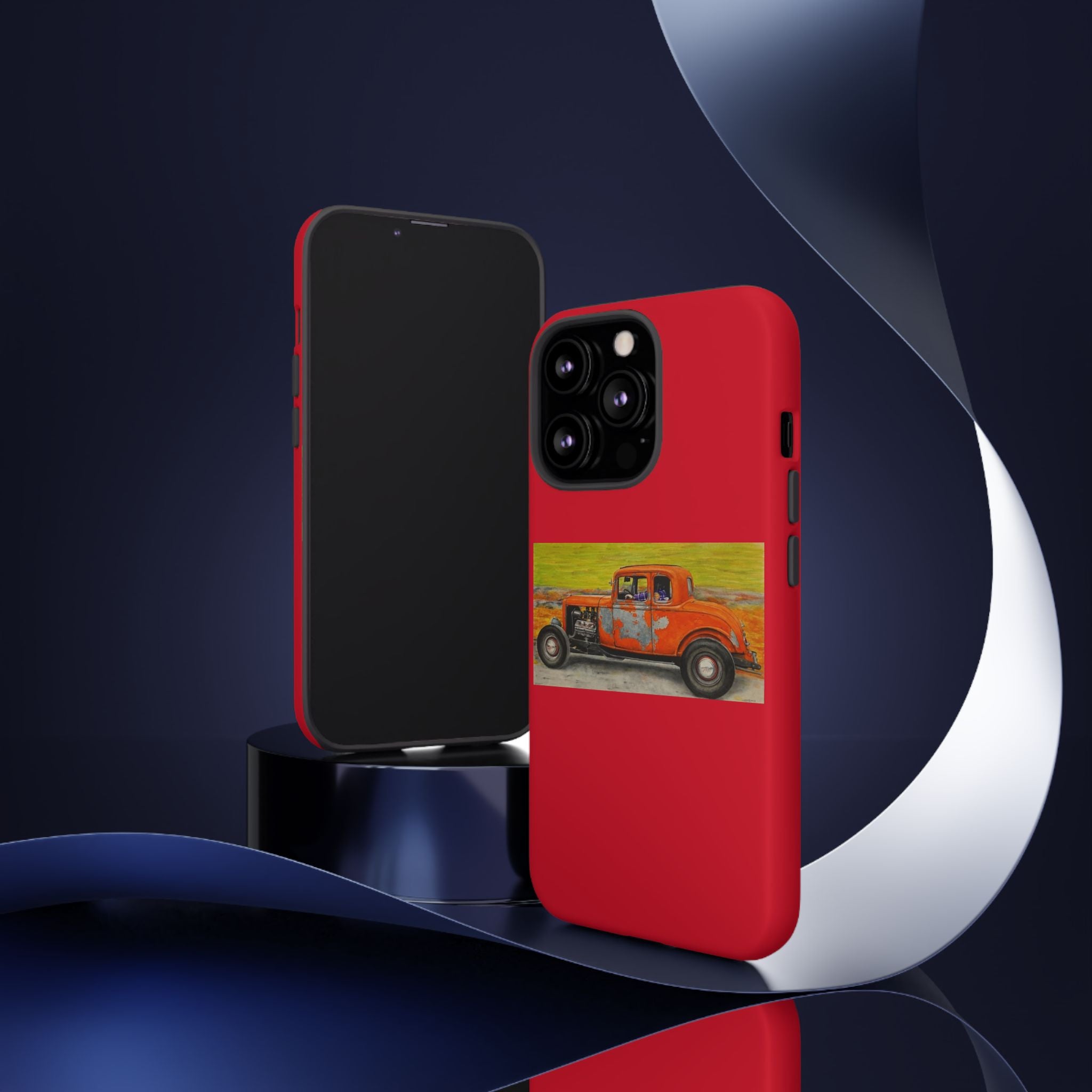 Orange Fury Cases