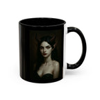 20 Dark Aesthetic Devilish Accent Coffee Mug