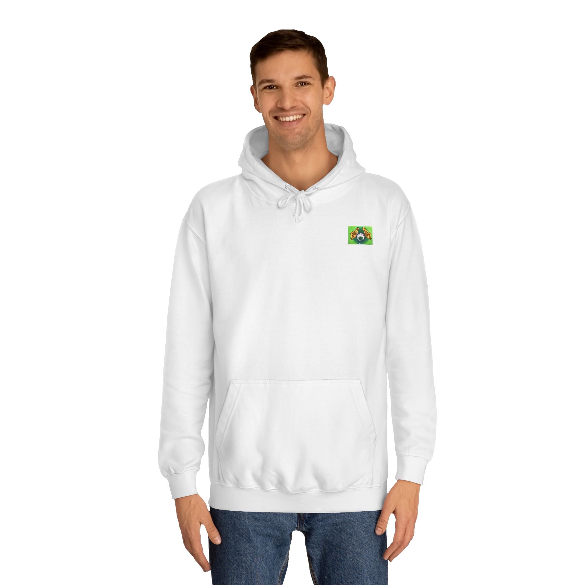 Flying Eye College Hoodie