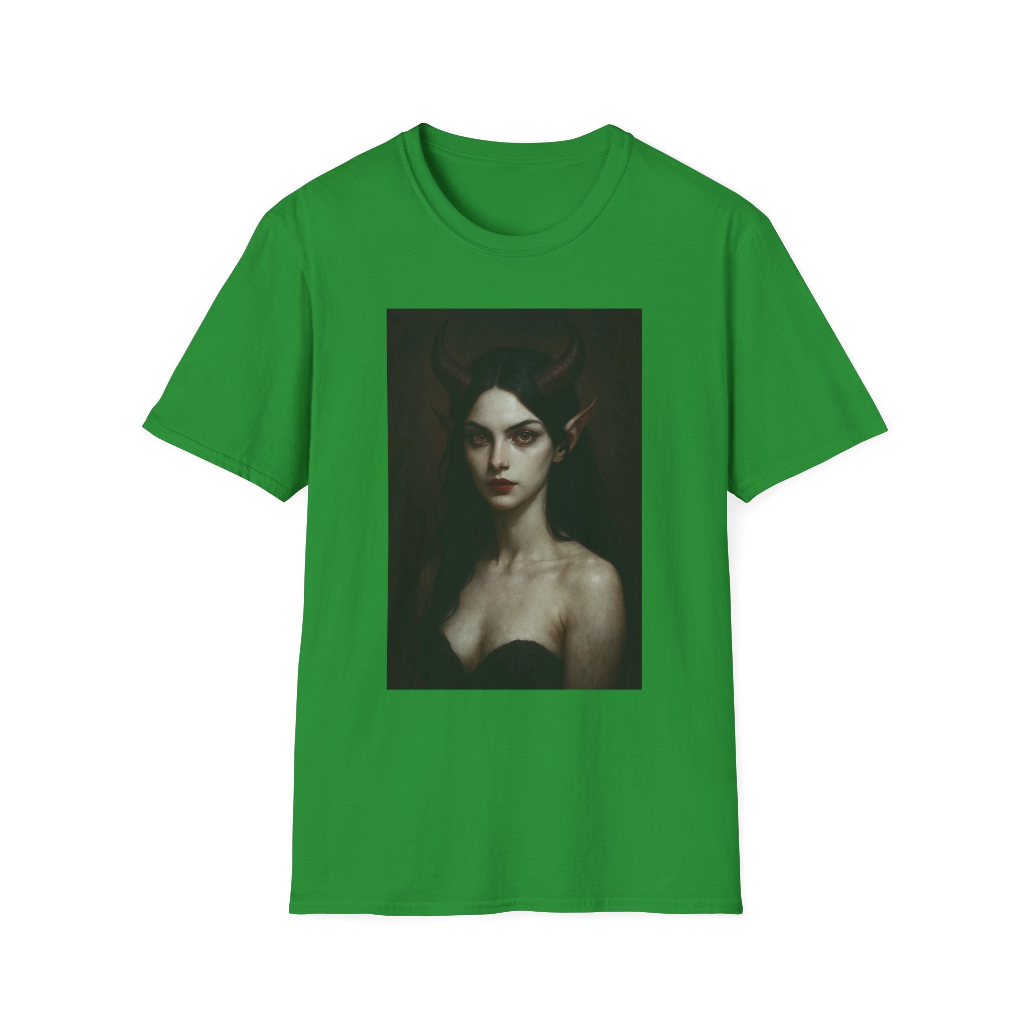 Dark Enchantress Portrait T-Shirt