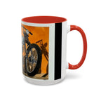 16 Motorcycle Enthusiast Design Coffee Mug