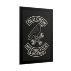 Iron Feathers, Steel Roads Art Print