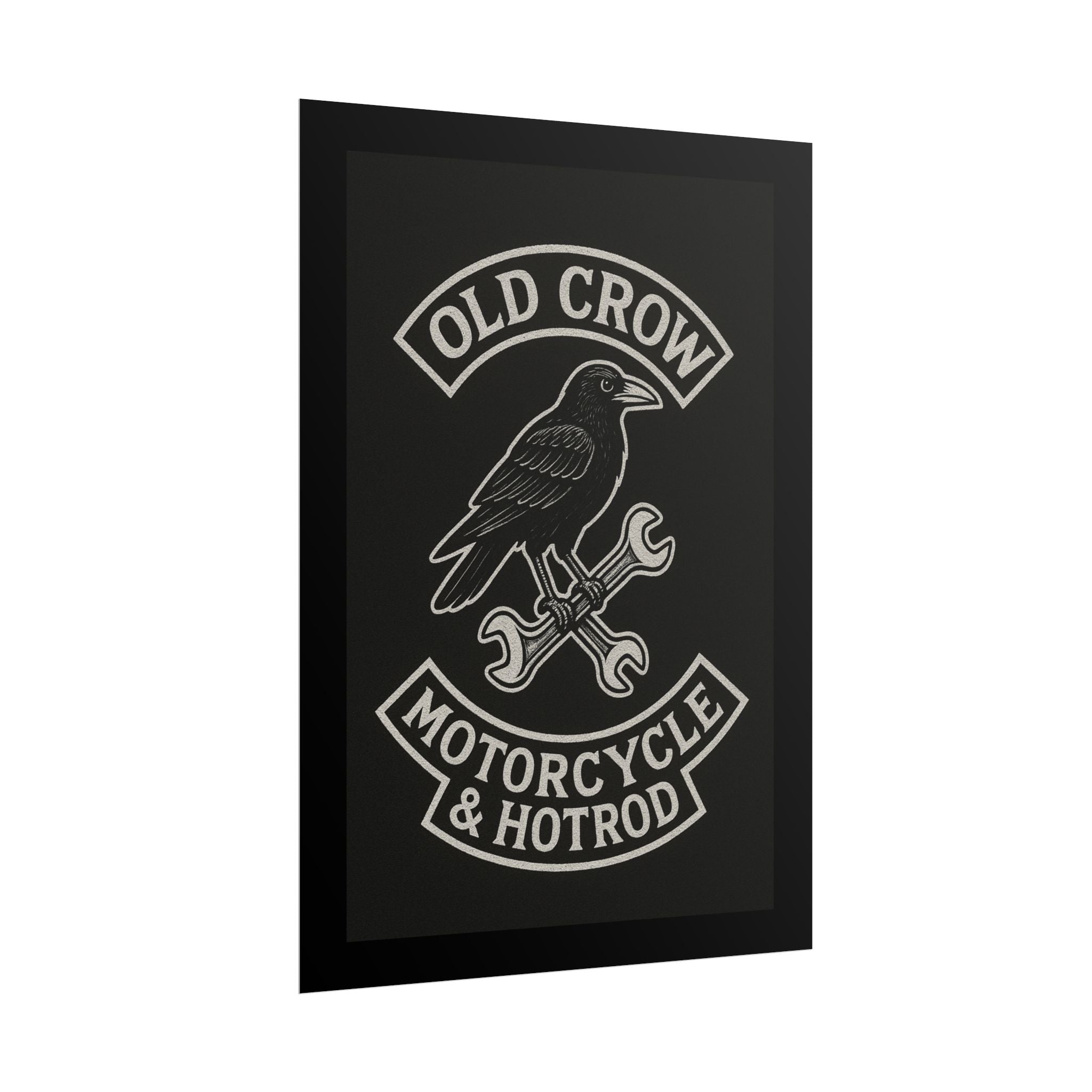 Iron Feathers, Steel Roads Art Print