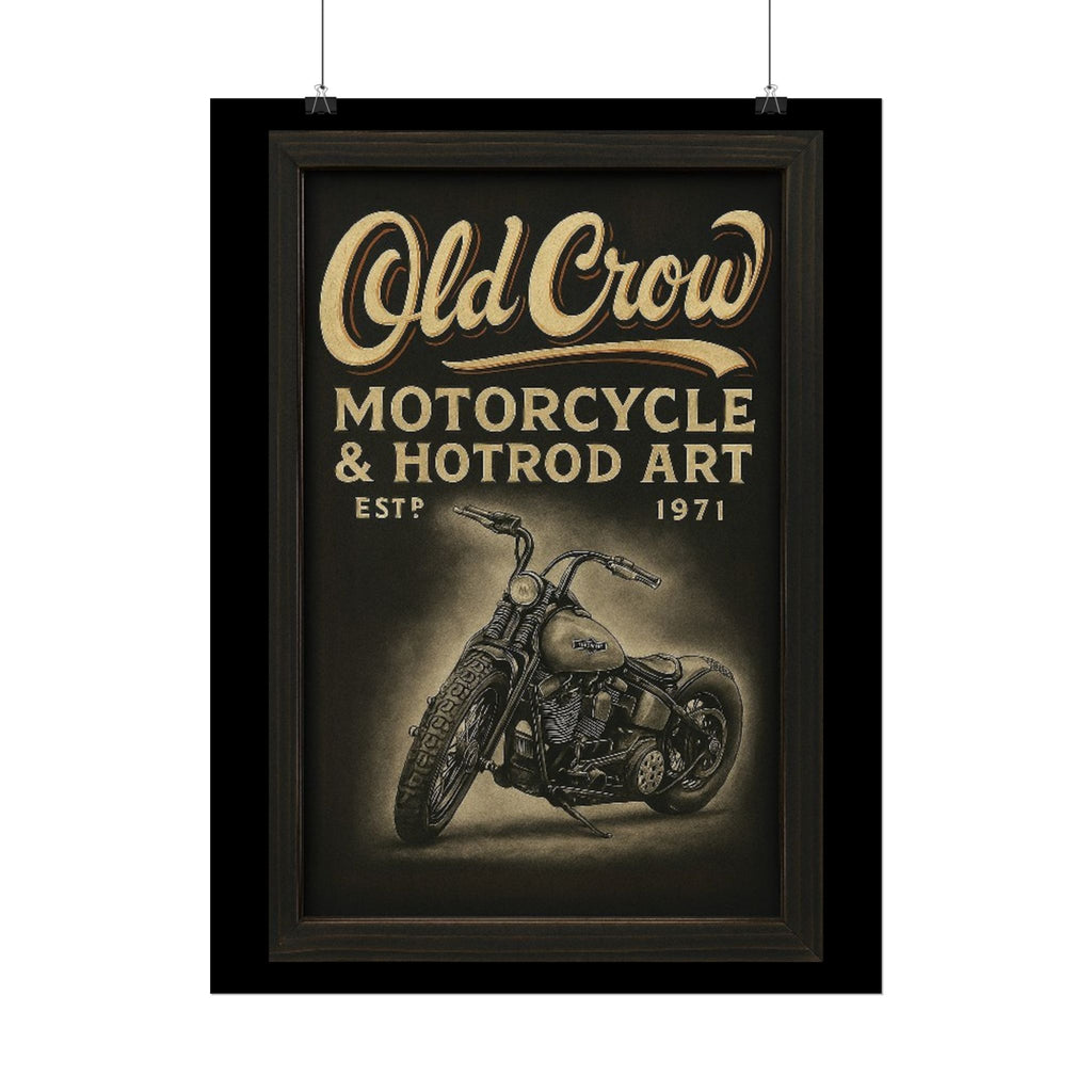 Ride with Pride Art Rolled Posters