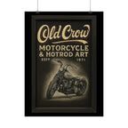 Ride with Pride Art Rolled Posters