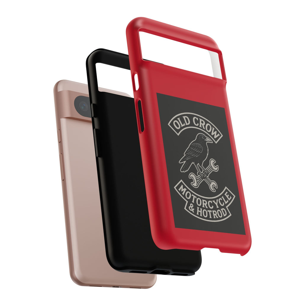 Old Crow Garage Retro Hotrod Rider Cases