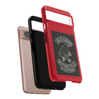 Old Crow Garage Retro Hotrod Rider Cases