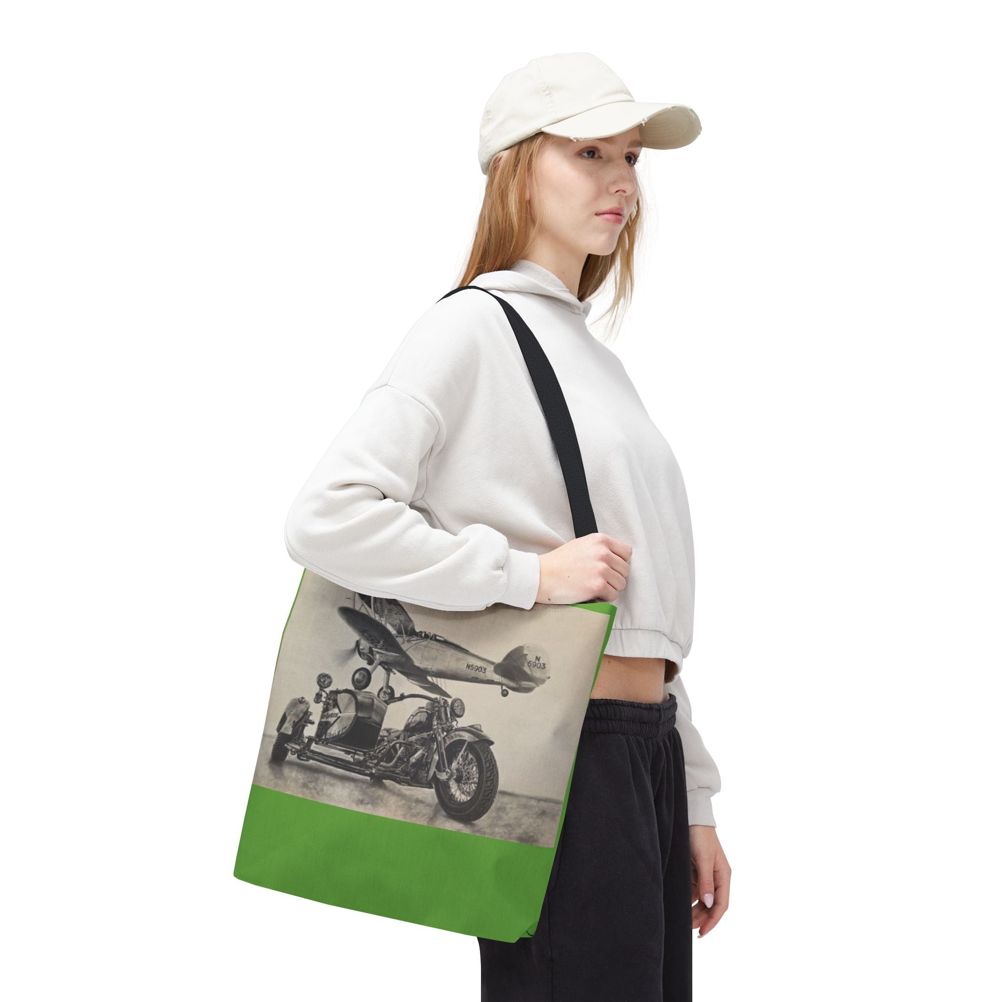 Flightpath Tote Bag