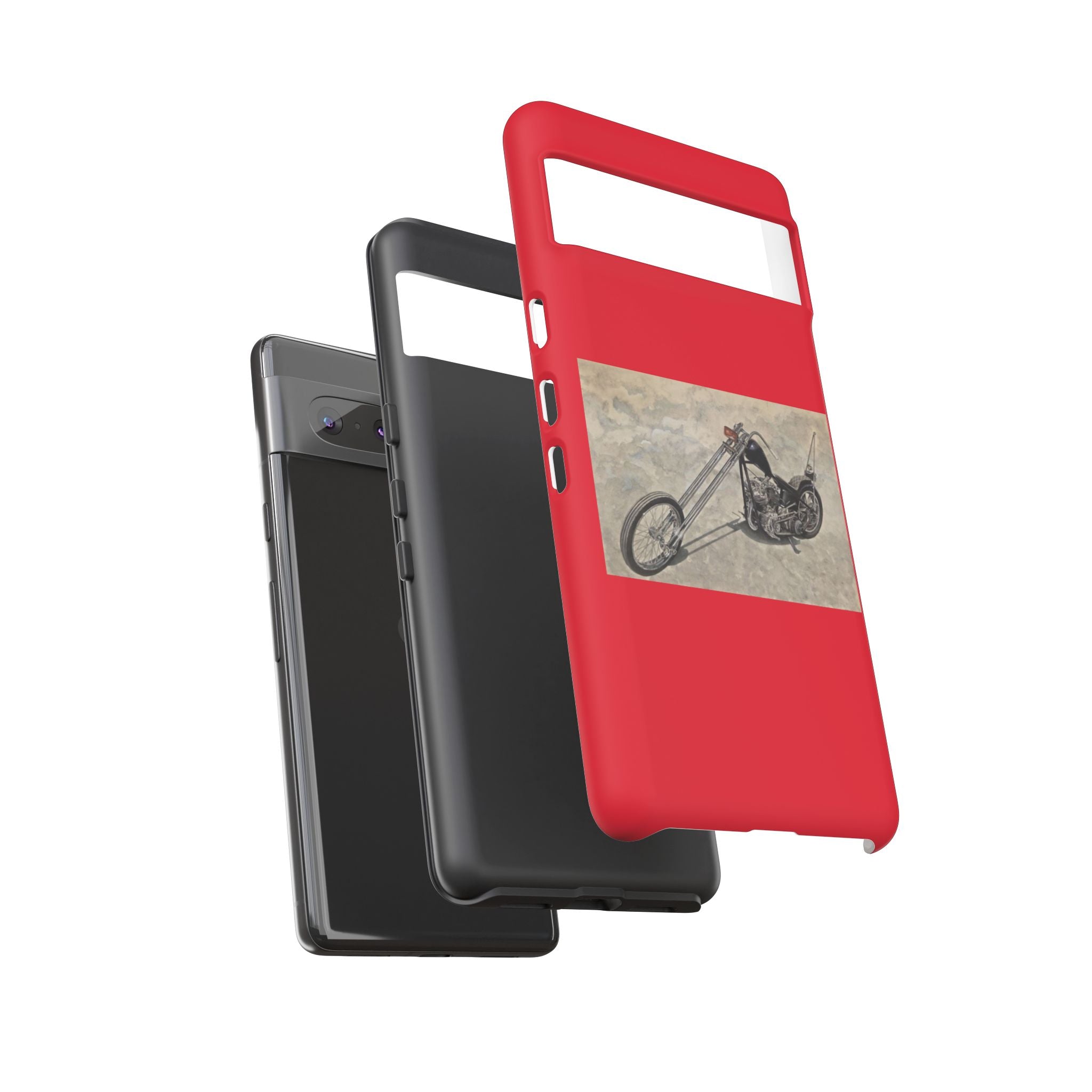 Chrome Stretched Cases