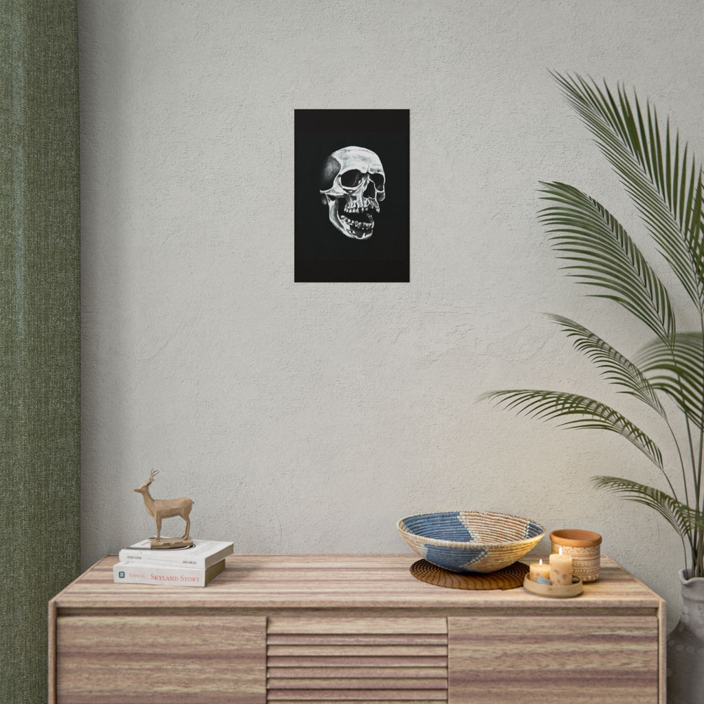 Skull Art Rolled Posters